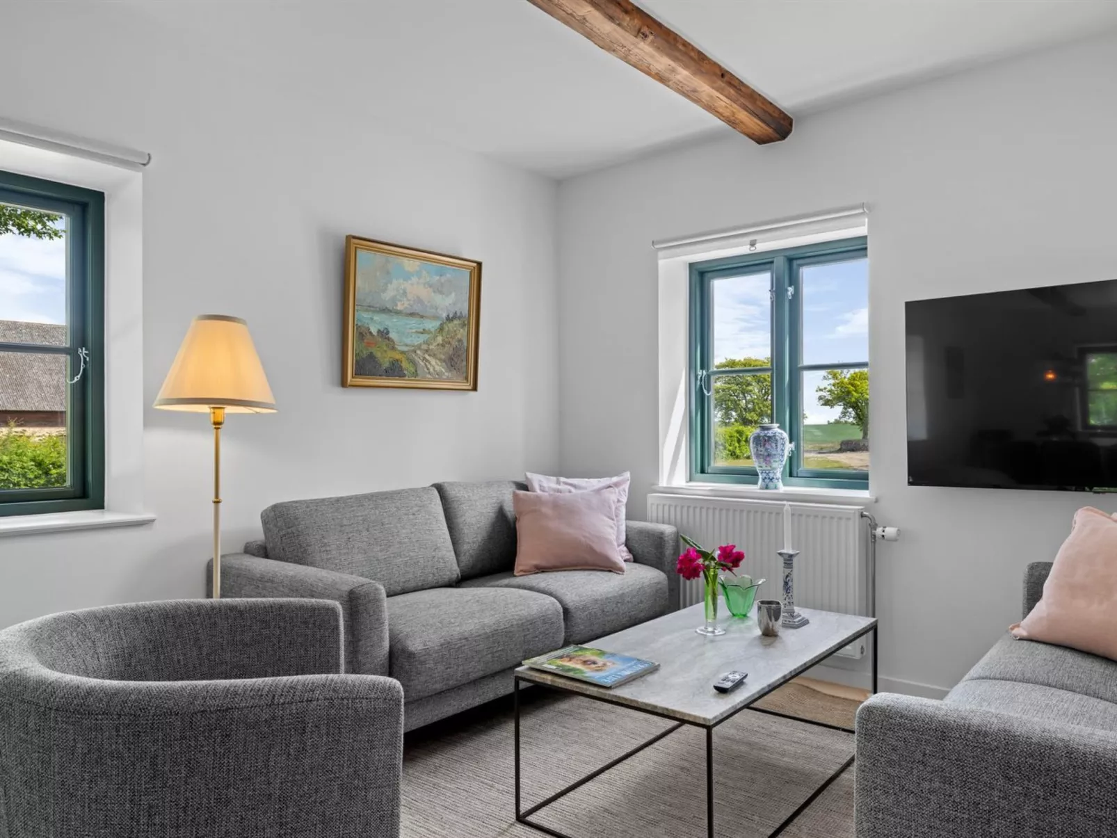 "Brun" - 1.5km from the sea-Binnen