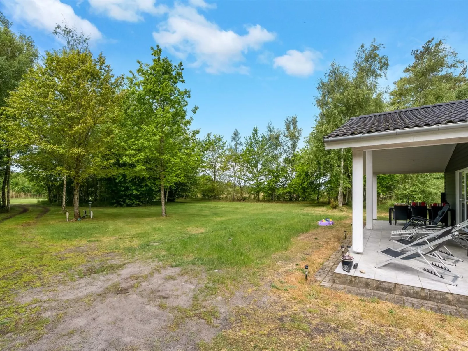 "Bæver" - 1km from the sea-Buiten