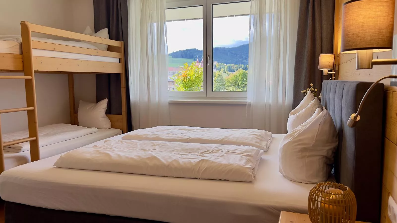 Winzerchalet-Slaapkamer