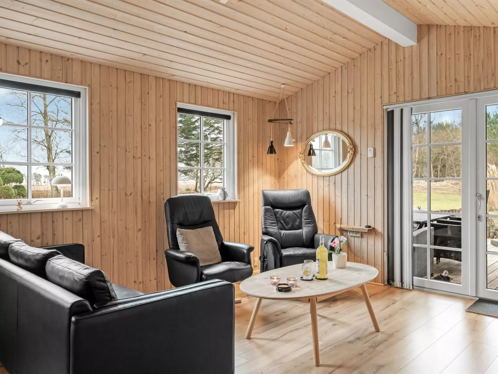 "Bodulf" - 850m from the sea-Binnen