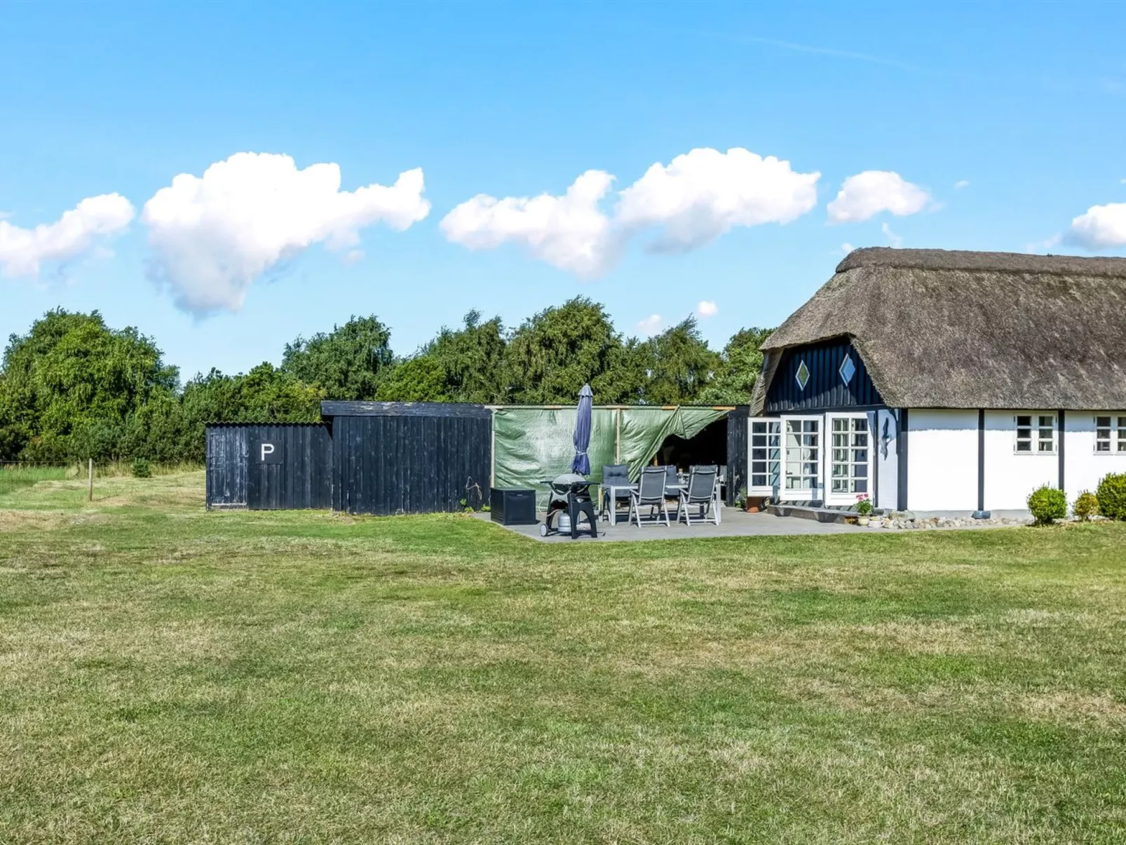 "Ronja" - 1.3km from the sea-Buiten