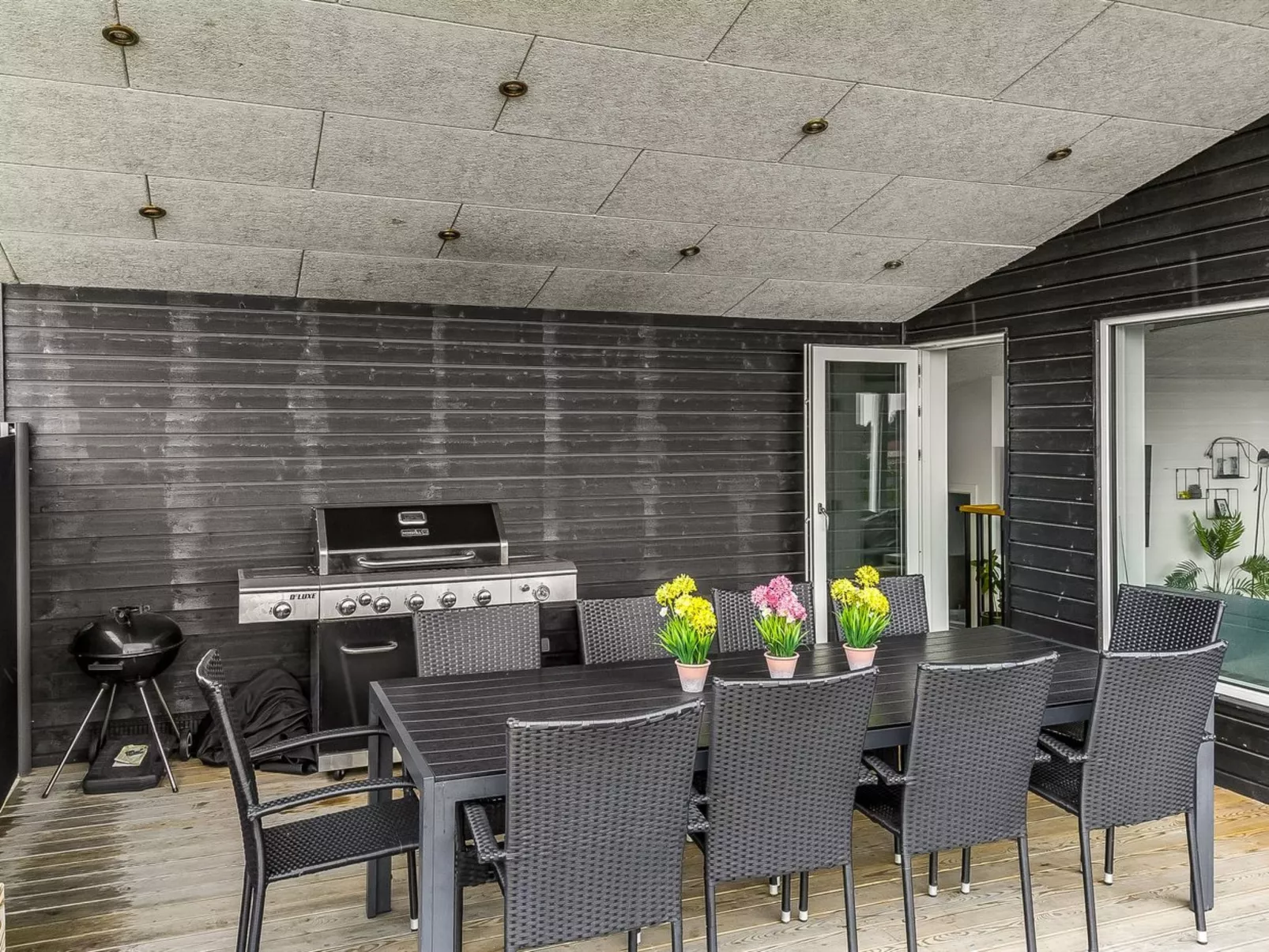 "Fin" - 150m from the sea-Buiten