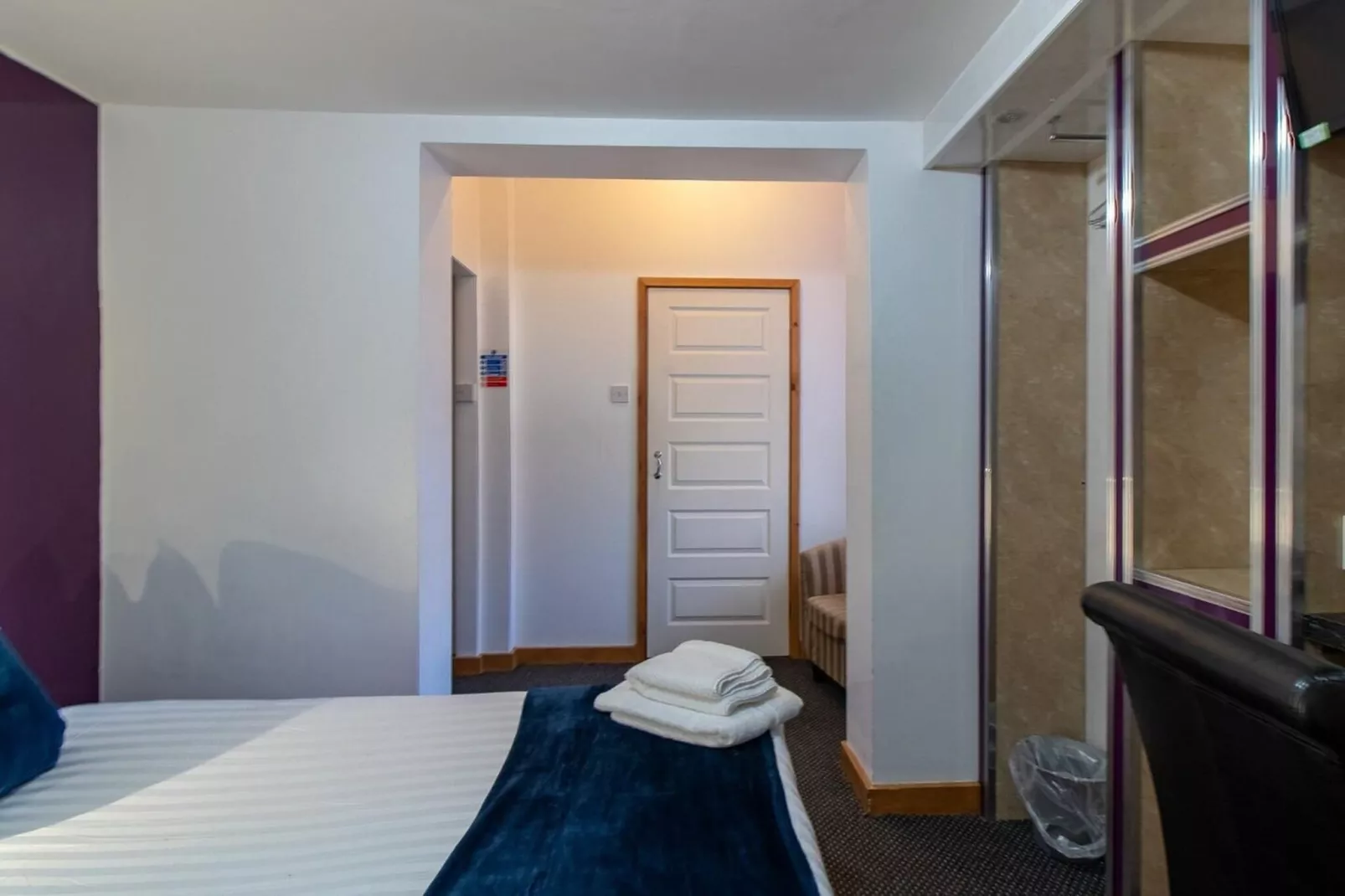 One Bed Room Apartment (2 Guest)-Slaapkamer