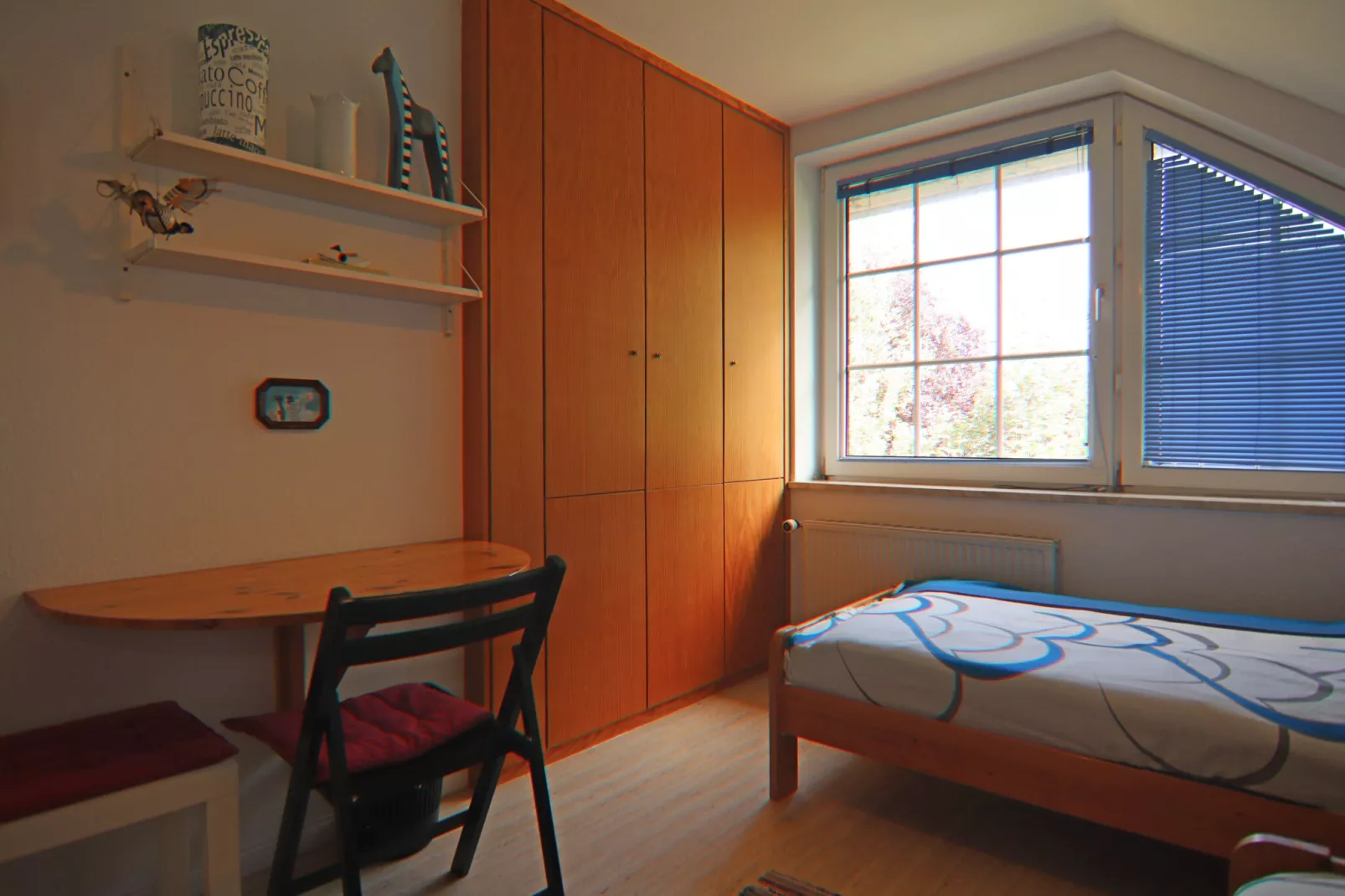 Ferienhaus Rebhuhnweg-Slaapkamer