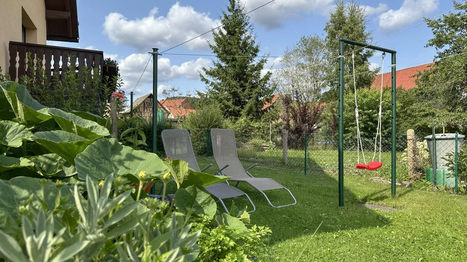 Am Tennelberg-Tuinen zomer