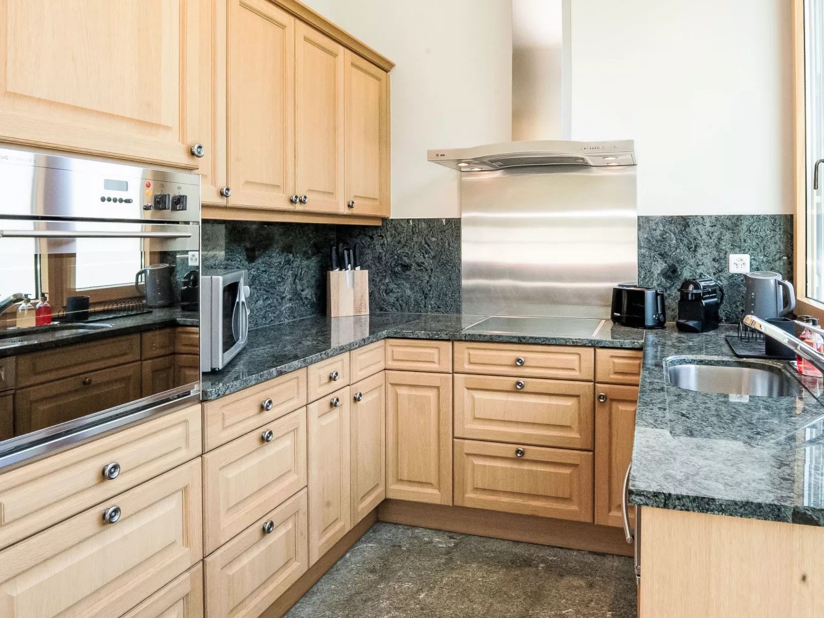 Chesa Spuonda Verde 2.5-Binnen