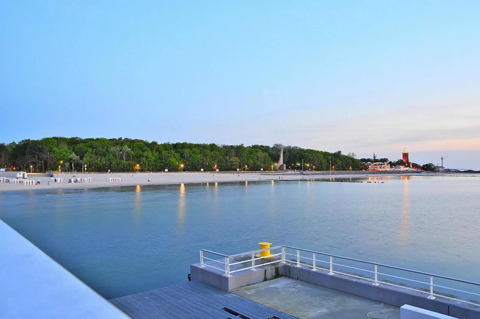 Apartament 4-osobowy na Portowej Kołobrzeg-Gebieden zomer 5km