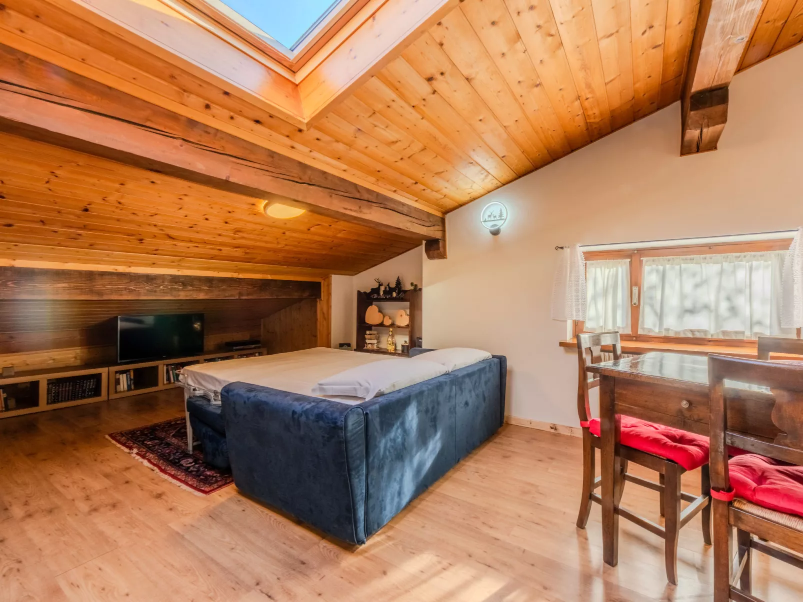 Mansarda in Legno San Rocco-Binnen