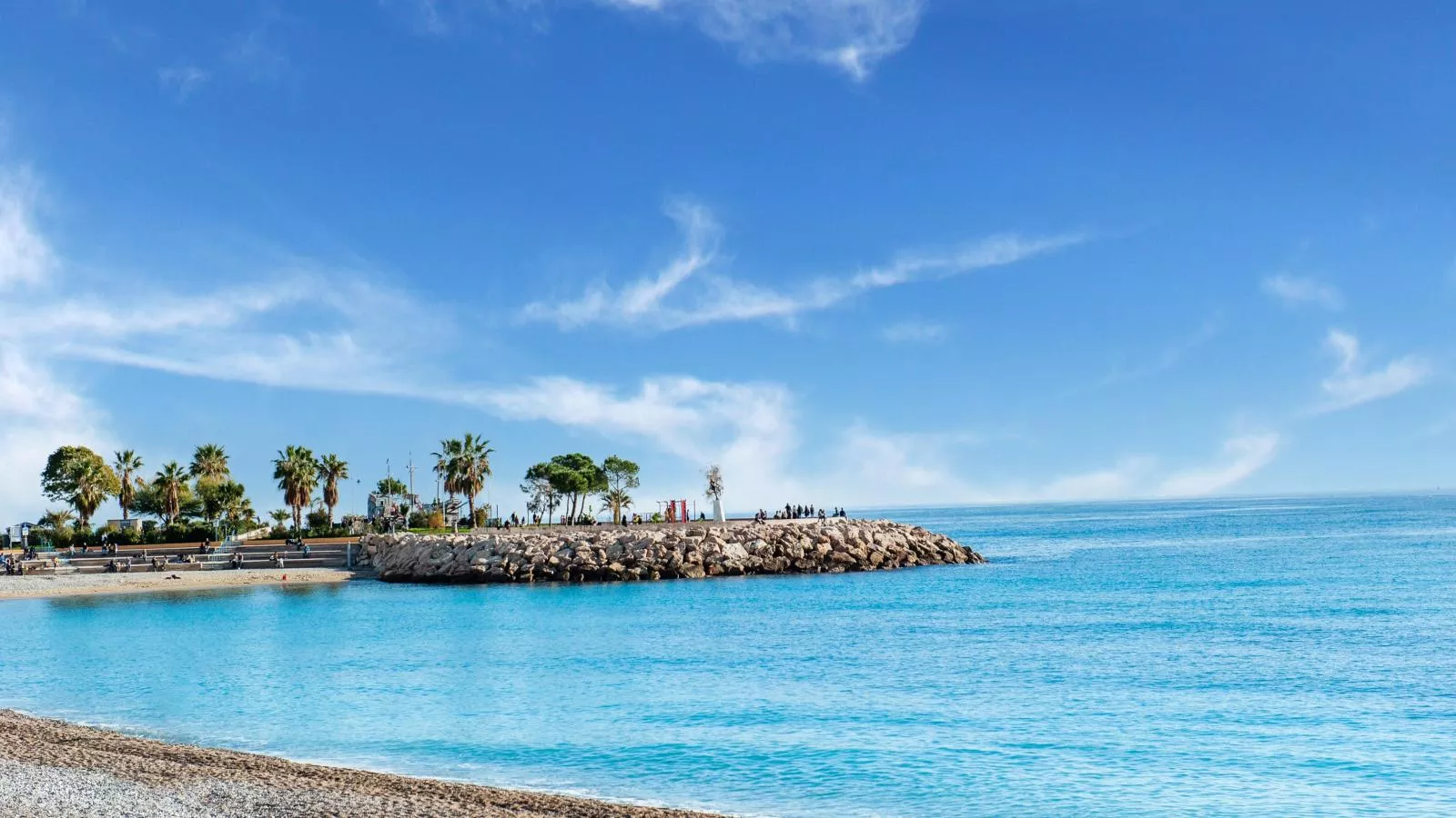 Chez Gabrielle-Gebieden zomer 1km