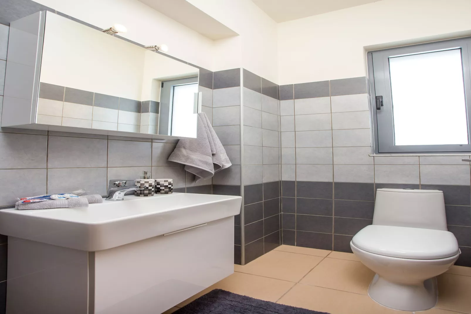 The Sisters Villa-Badkamer