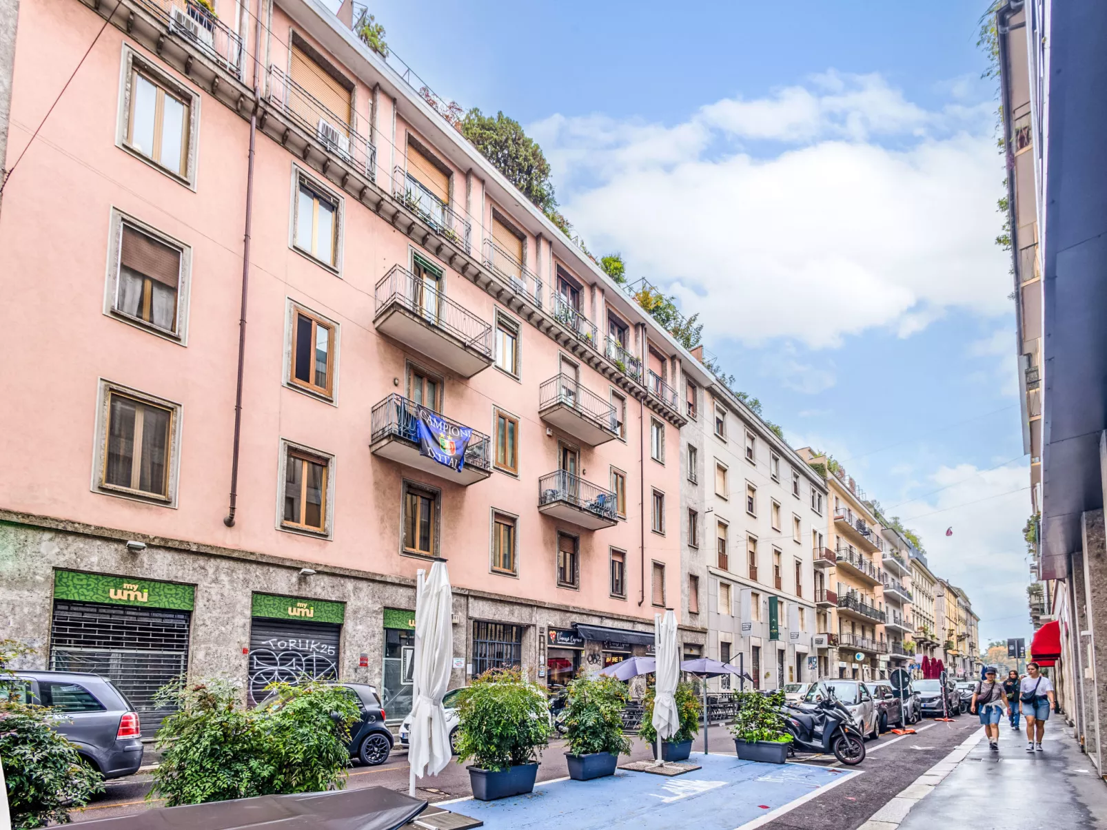 Volta Brera Flat-Buiten