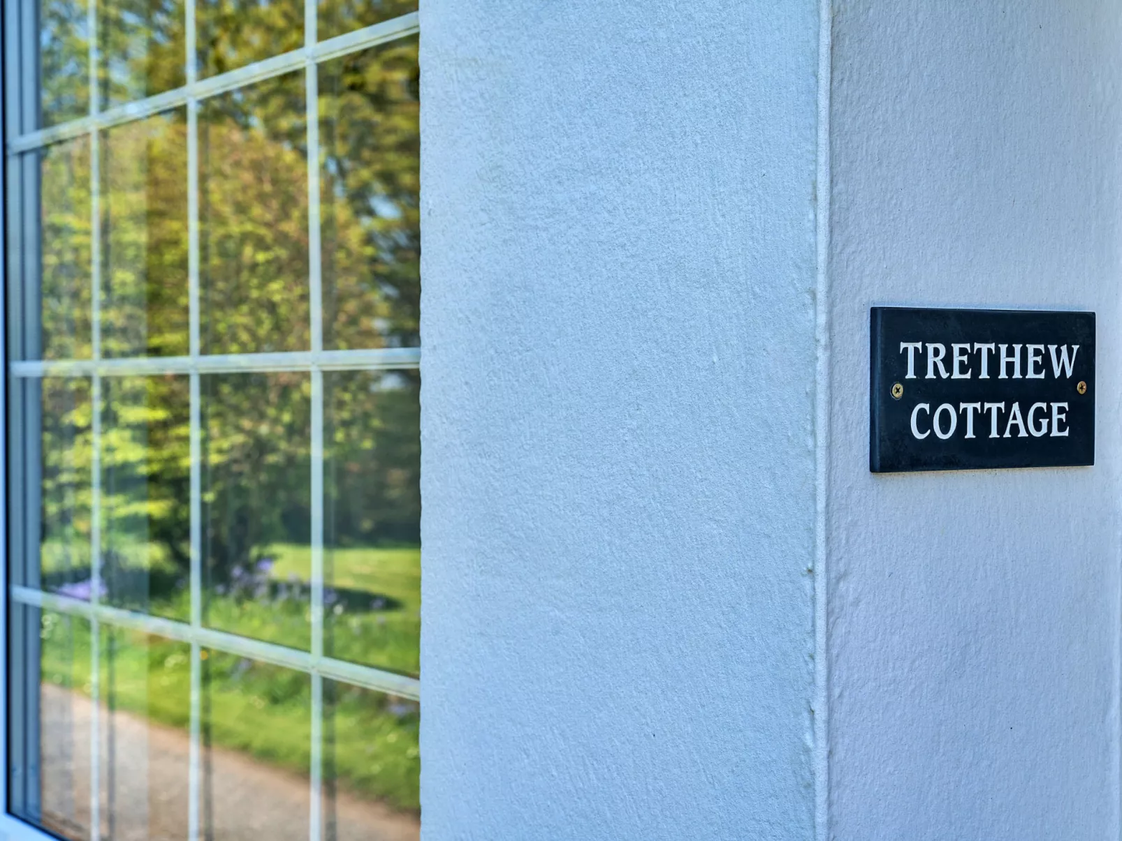 Trethew Cottage-Buiten