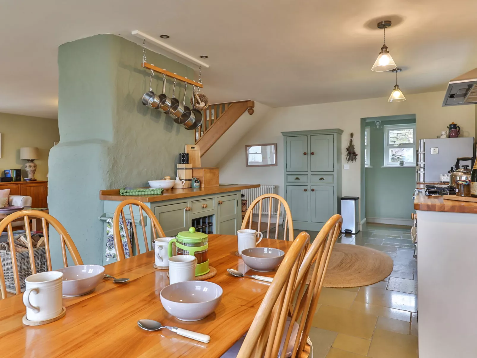 Swalebeck House-Binnen