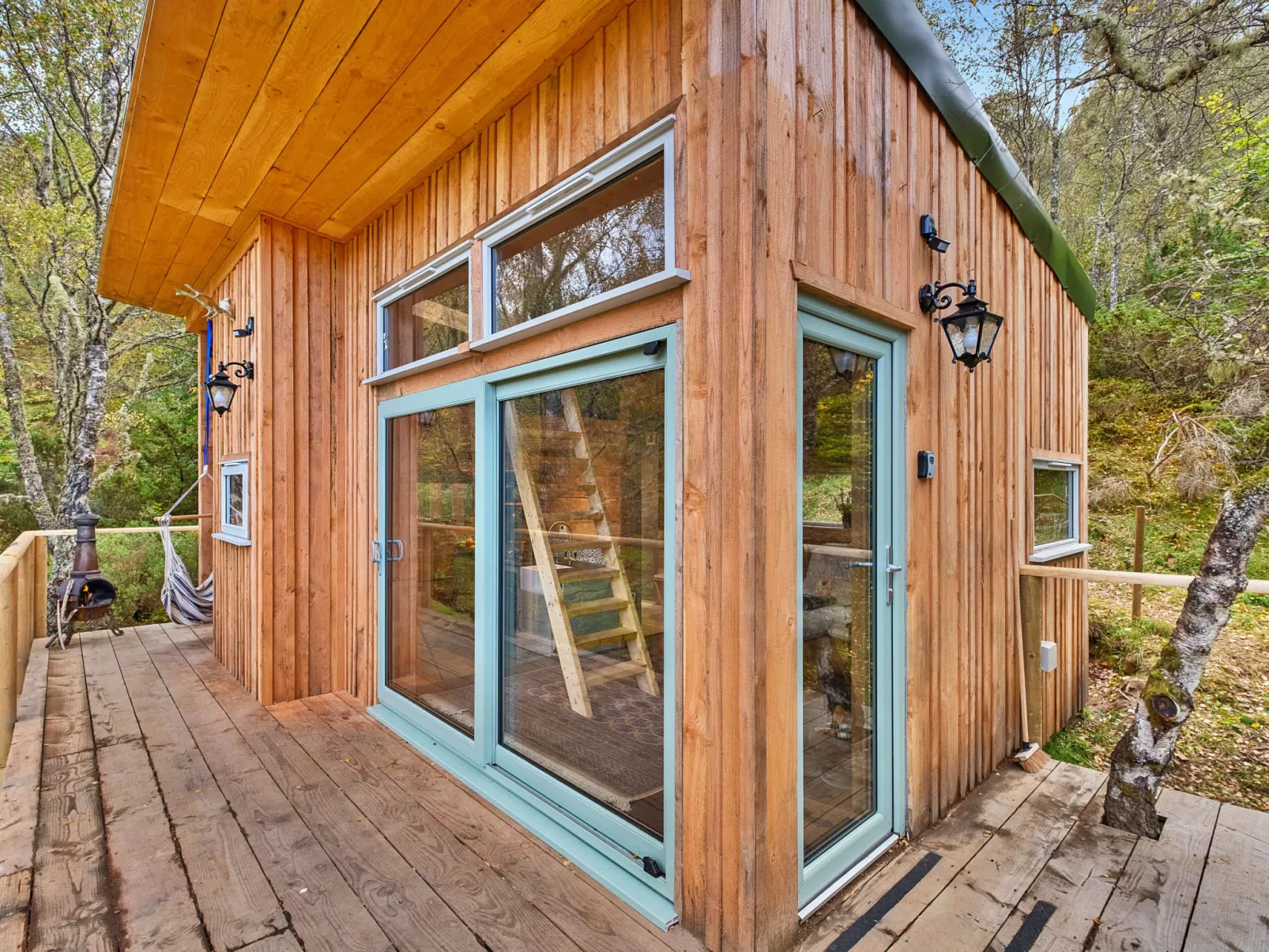 Cosagach Falls Cabin-Buiten