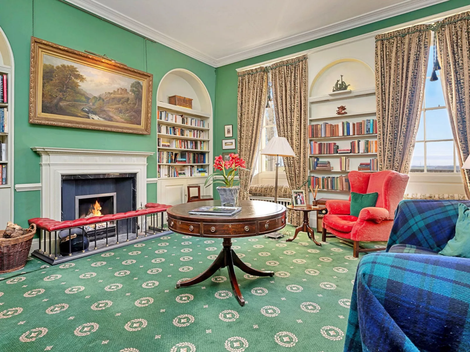 Tormarton Court-Binnen