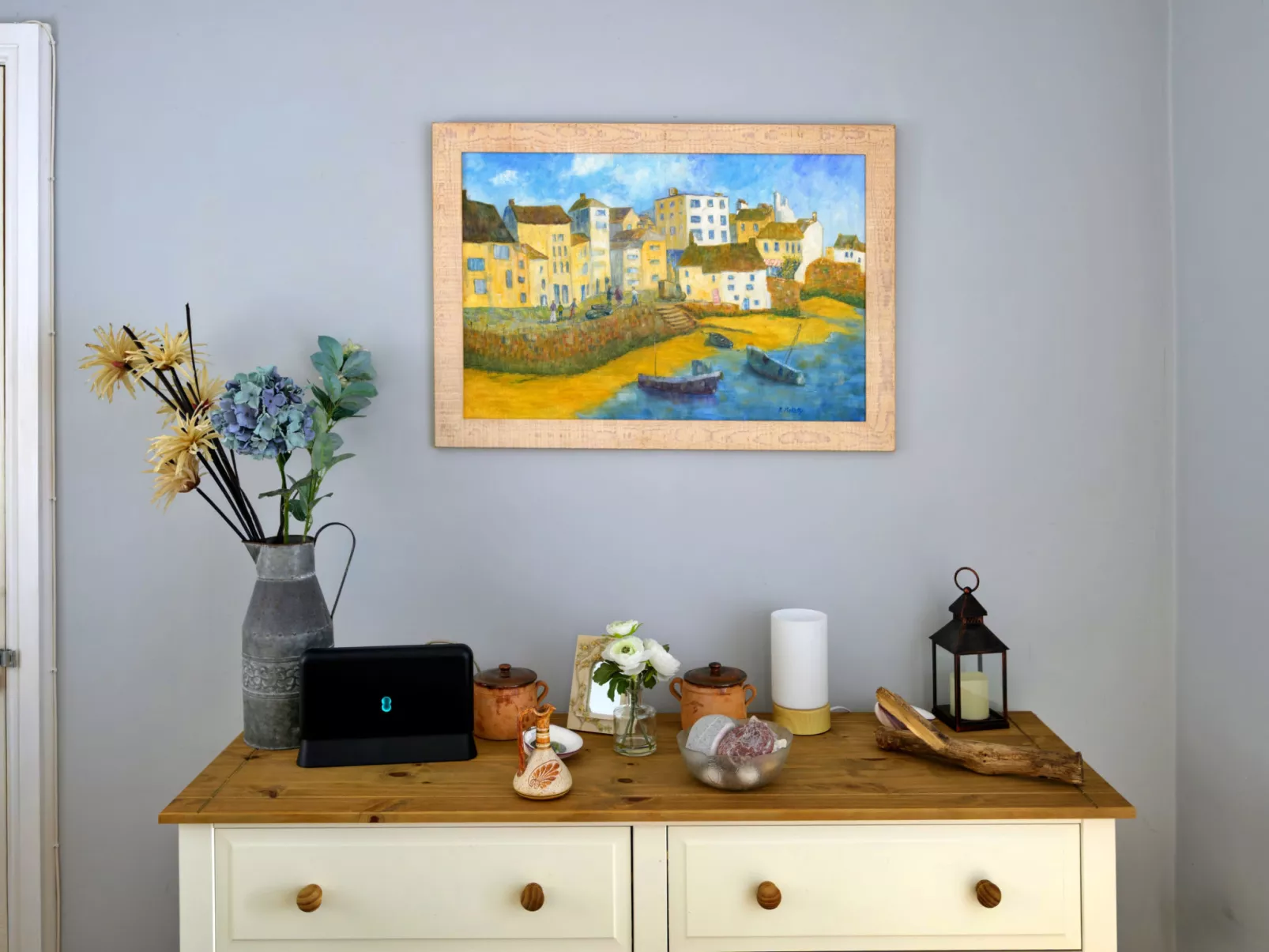 Penmaen House-Binnen