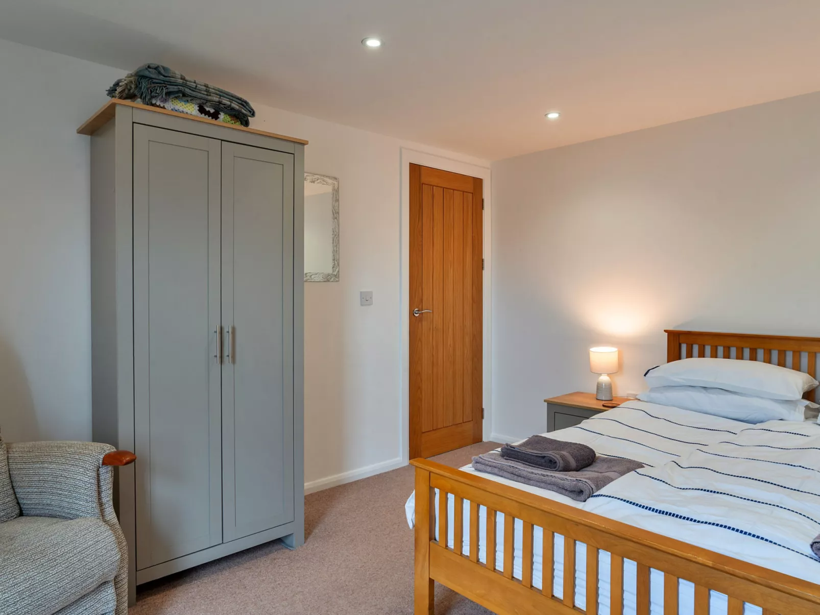 The Barn at Prowses Farm-Binnen