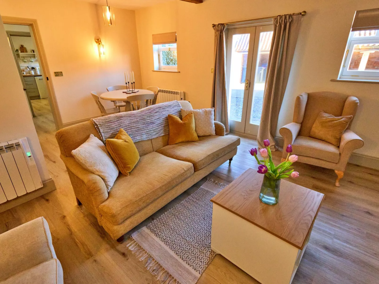 The Rookery Stables-Binnen