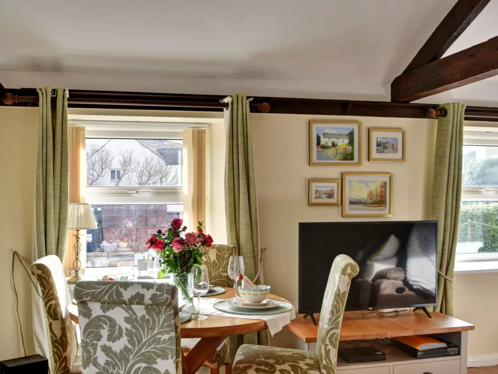 Dales Barn Top-Binnen