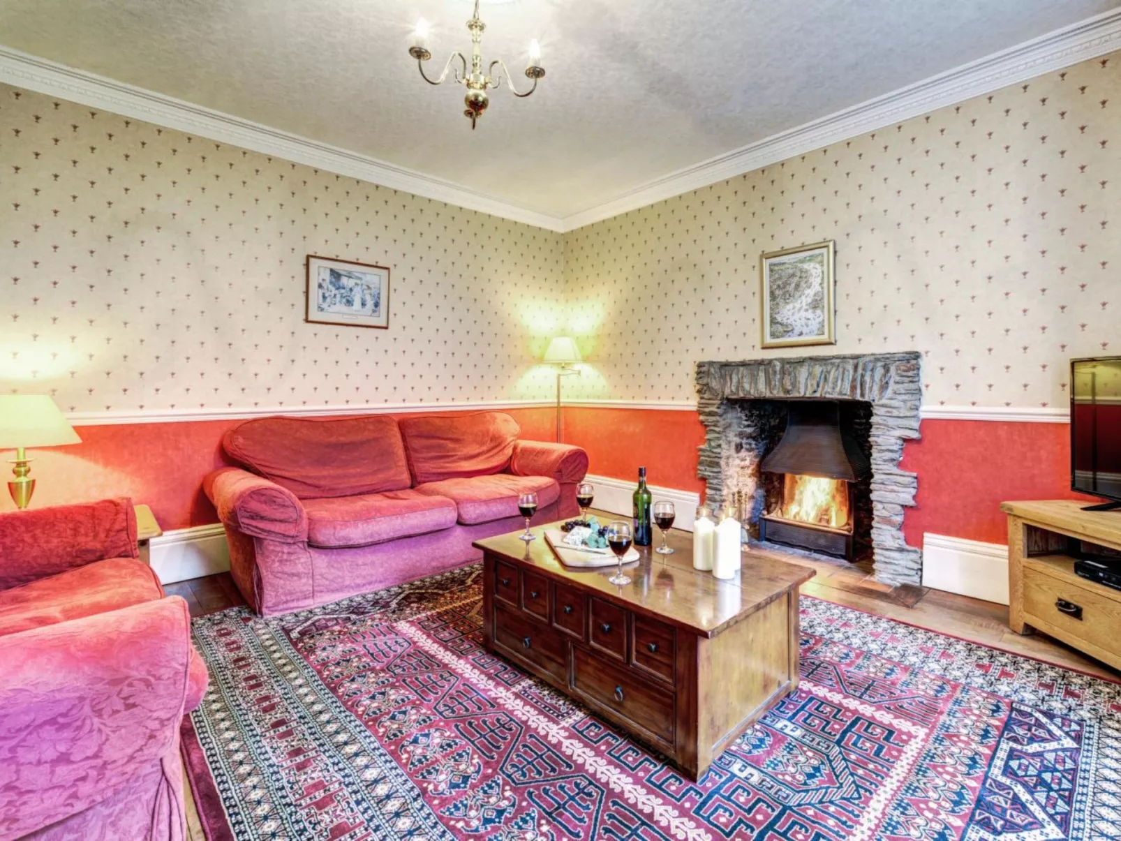 Buckland House-Binnen