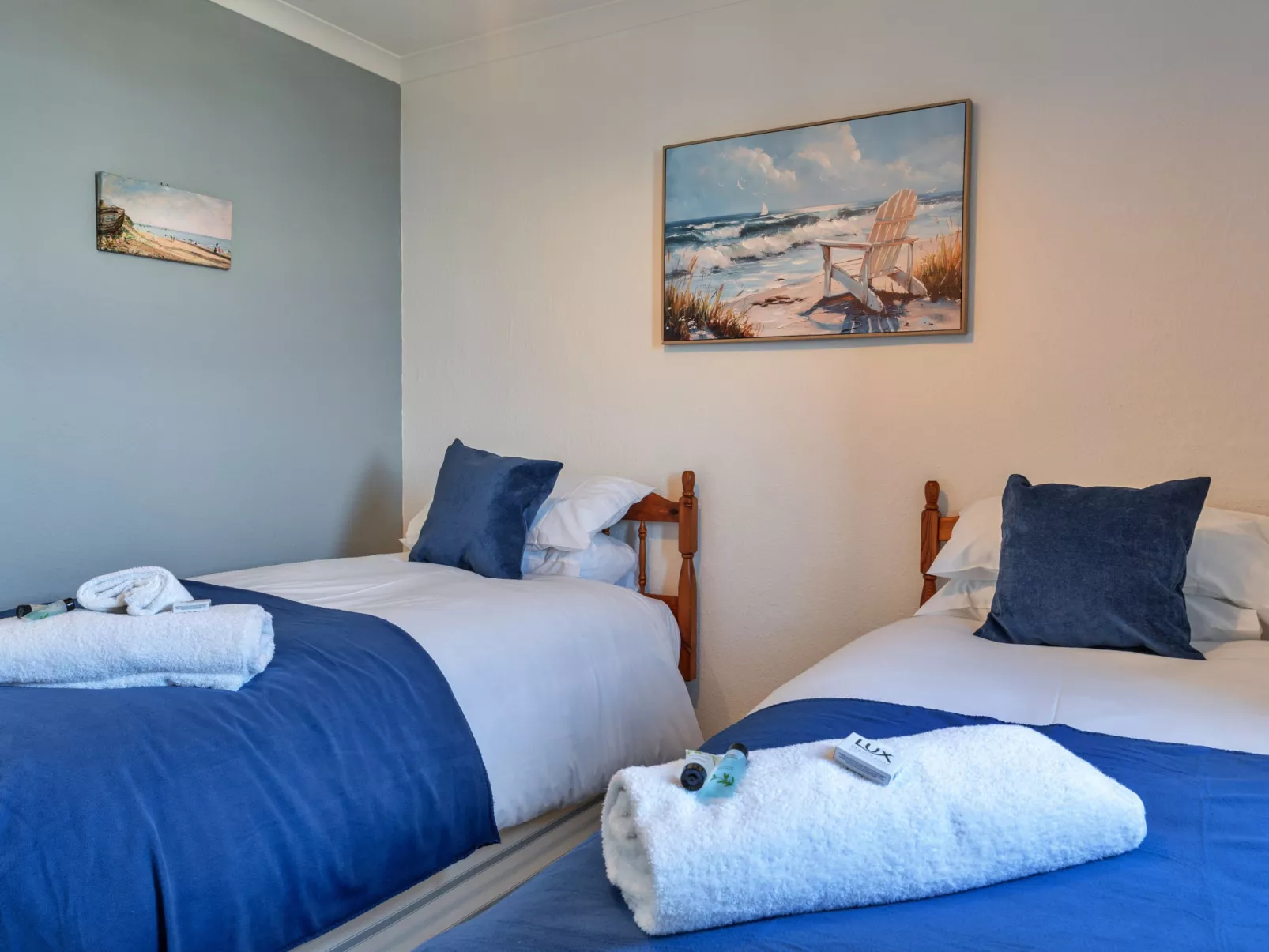 No. 5 Harlequin-Binnen