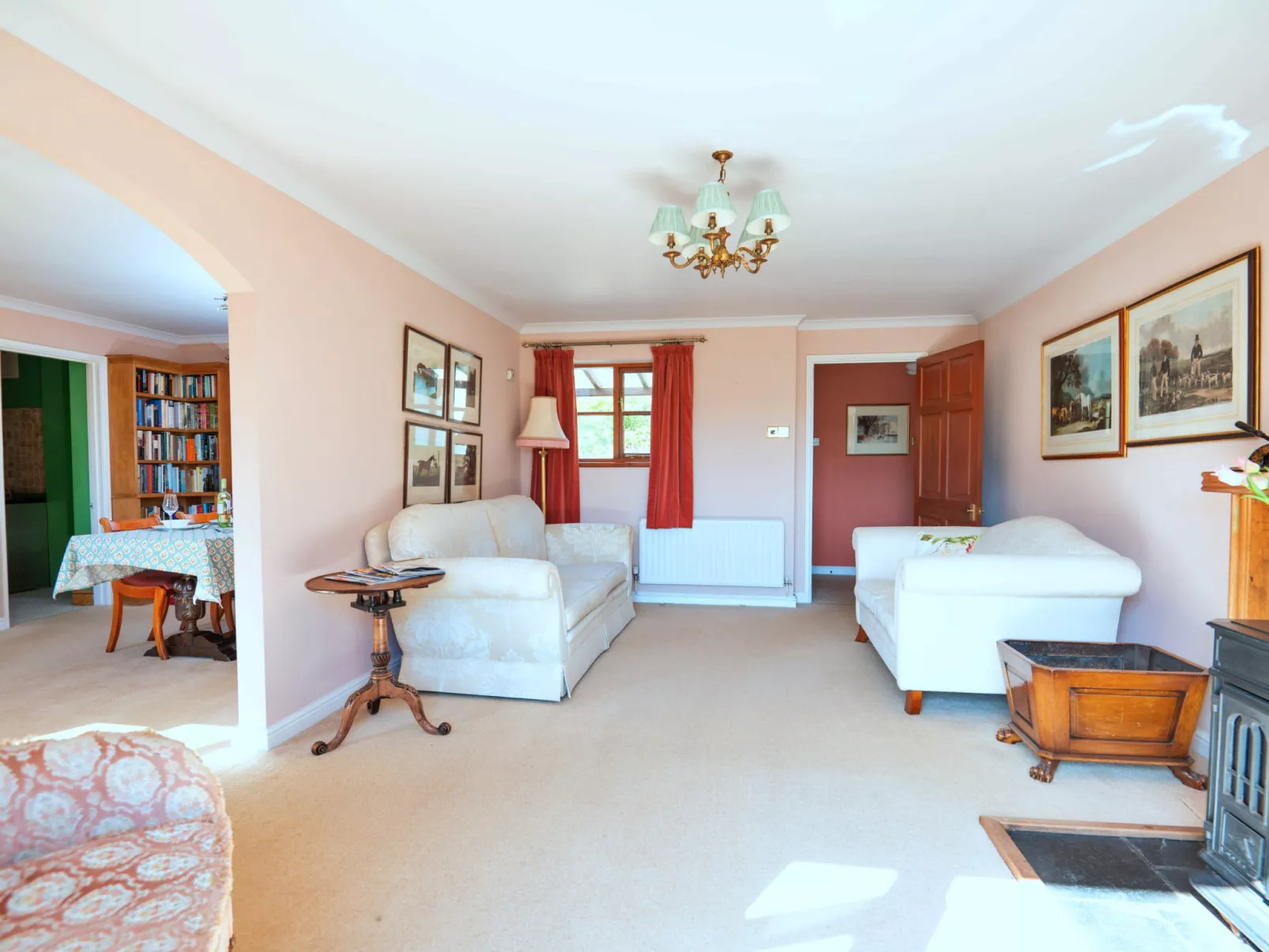 Cwmfron House-Binnen