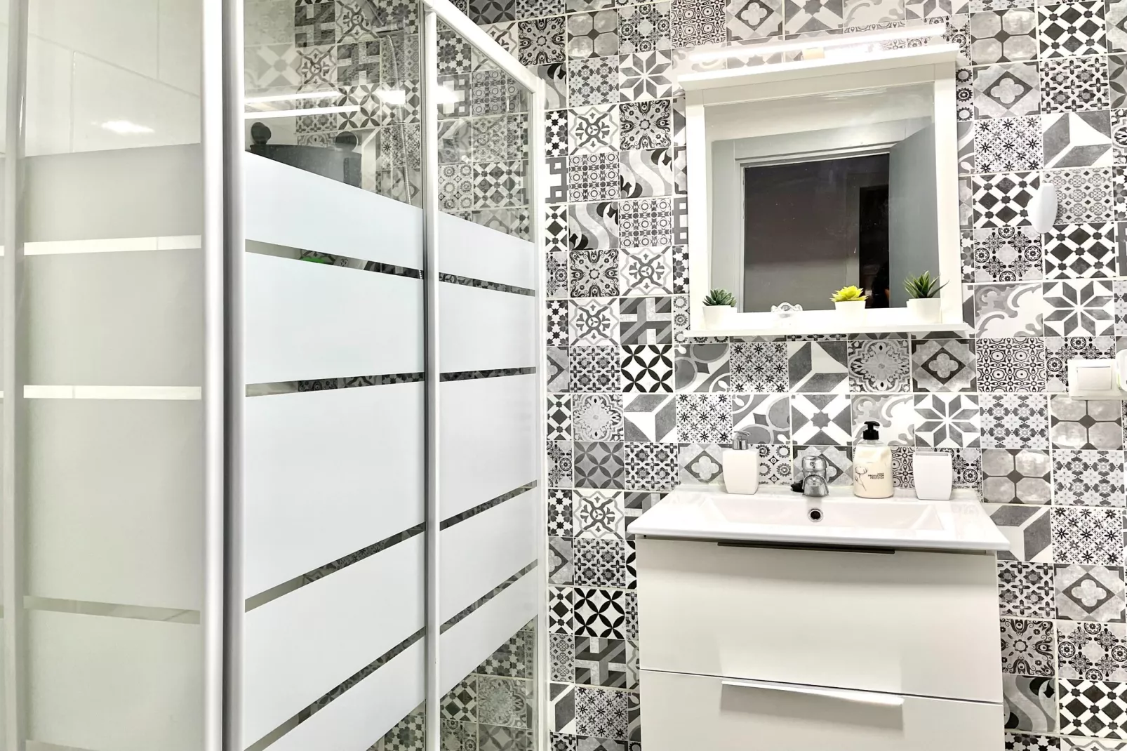 Ambiente Playa Torremolinos-Badkamer