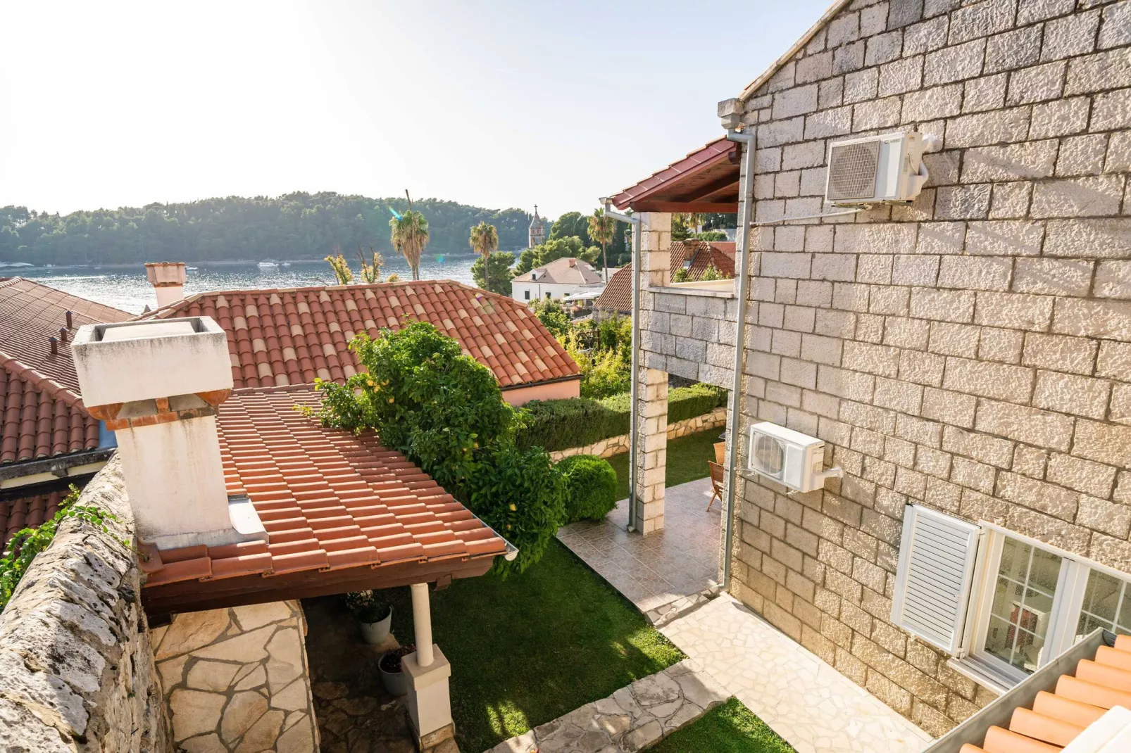 Villa Vista Old Town - Four Bedroom House with Terrace and Sea View-Buitenlucht