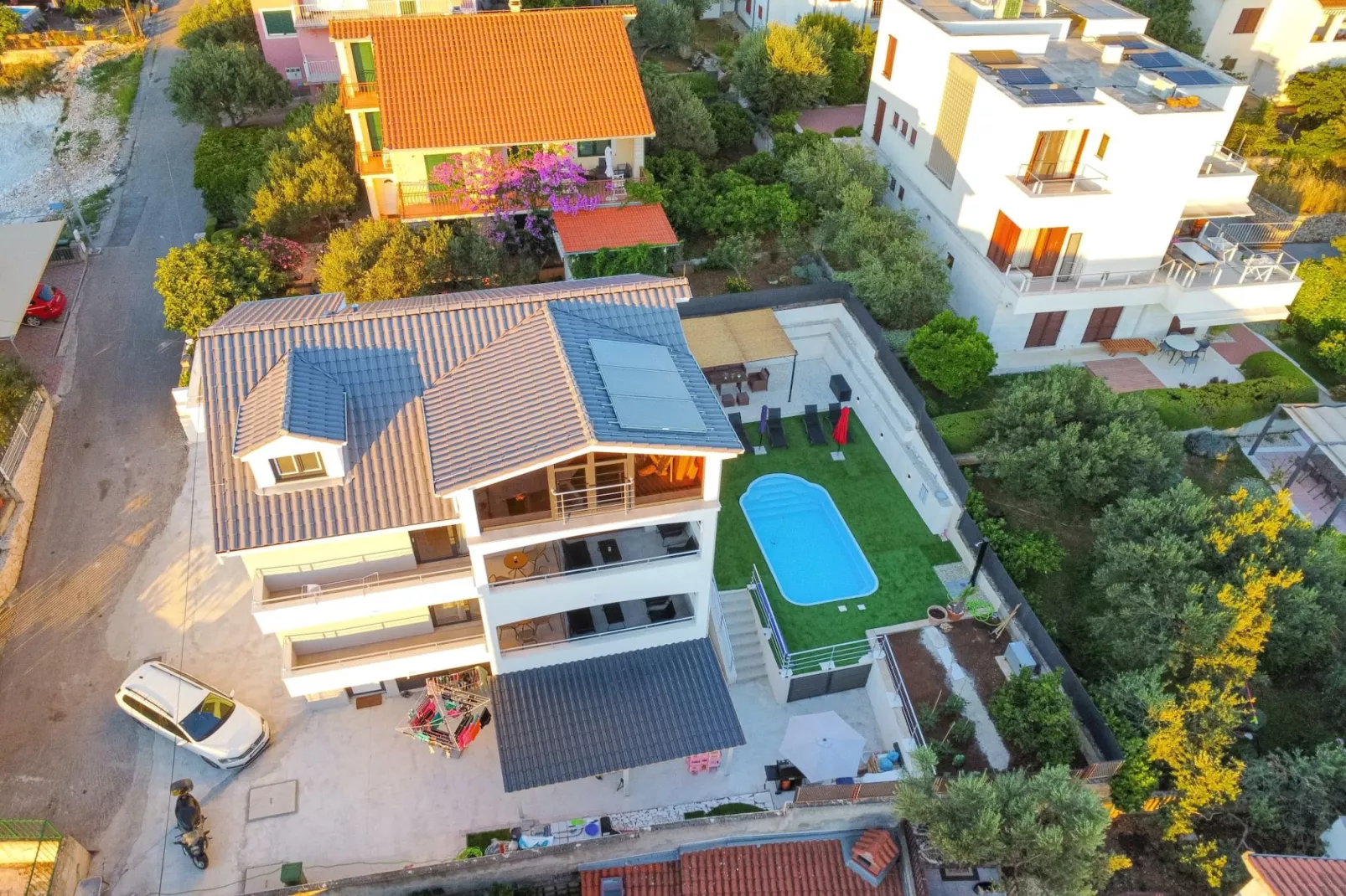 Studio (A3)-Uitzicht