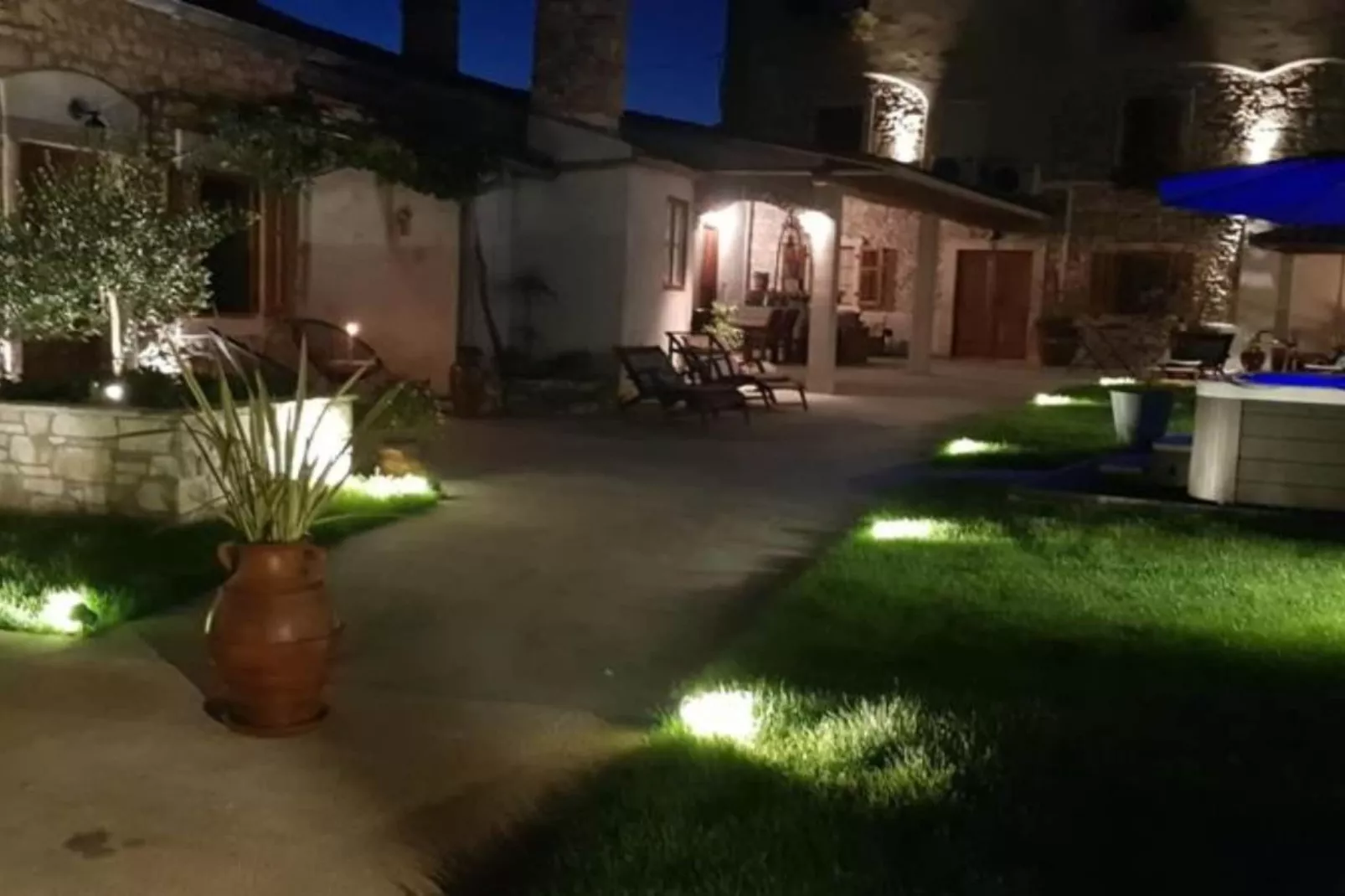 Double room with terrace (S1)-Buitenlucht