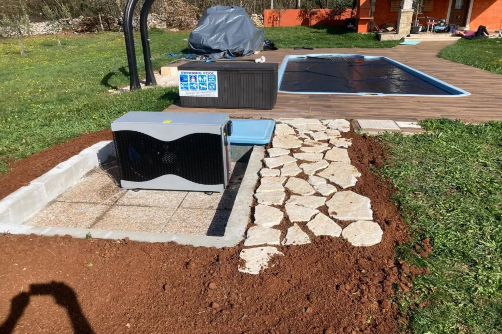 House in Nature-Zwembad