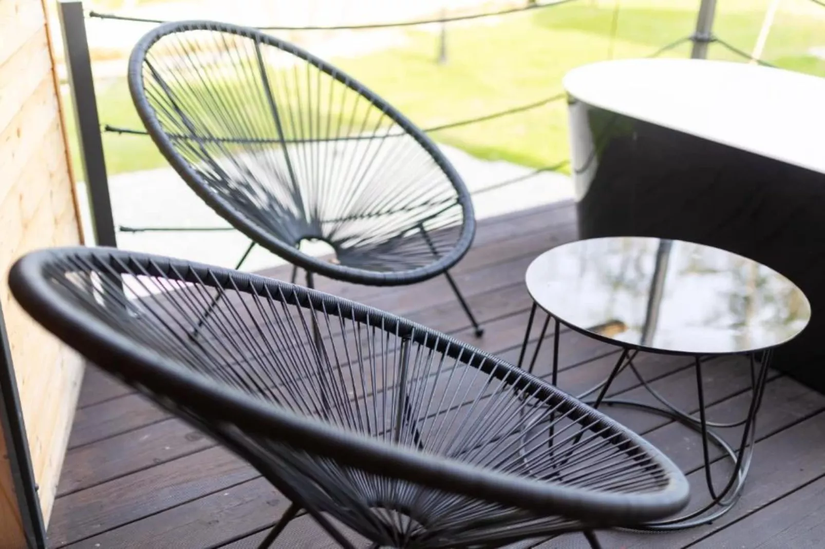 Halicanum Glamping Peaceful Retreat Resort 1 - Terras