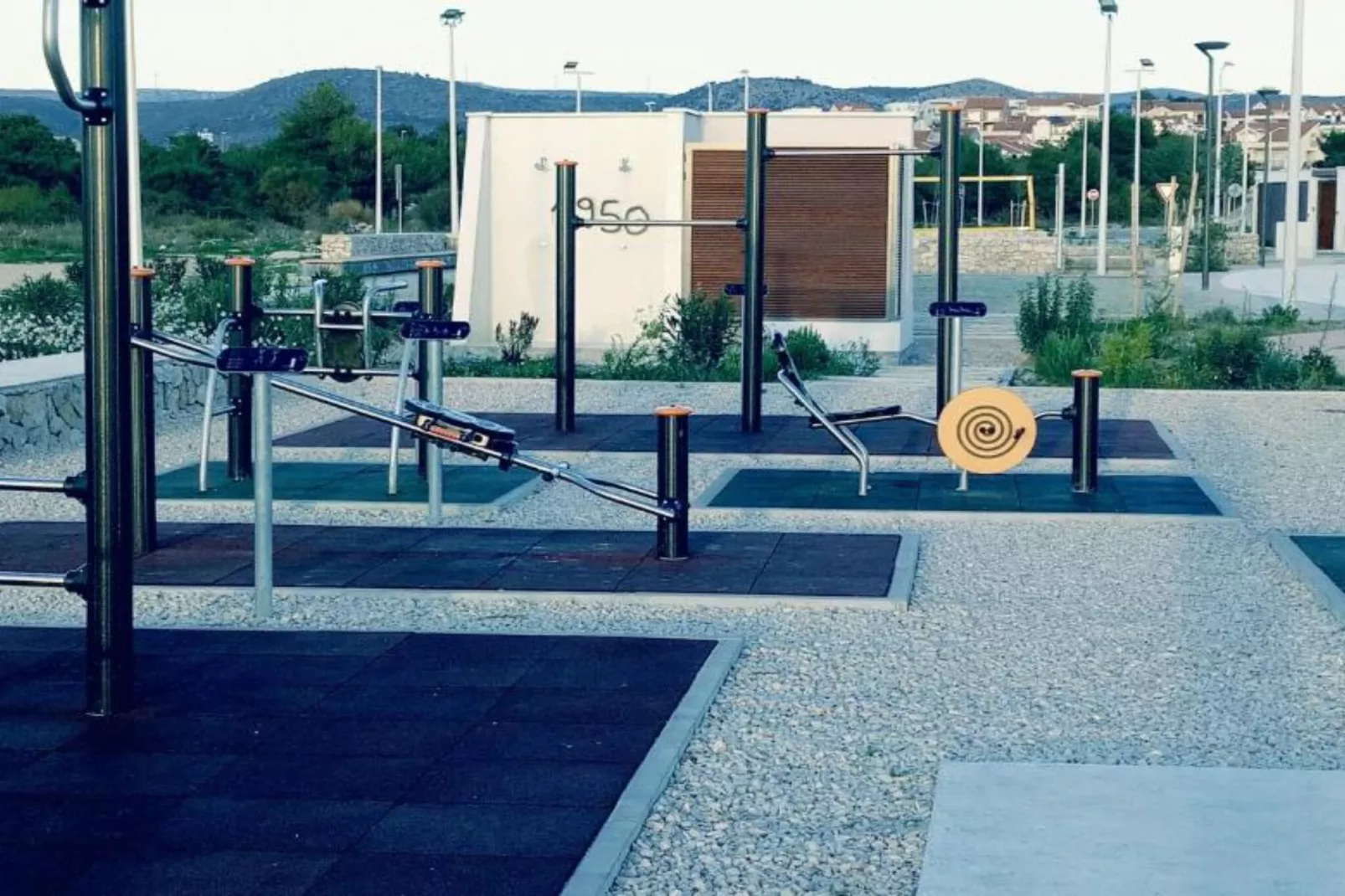 One Bedroom Apartment (A1)-Sportzaal