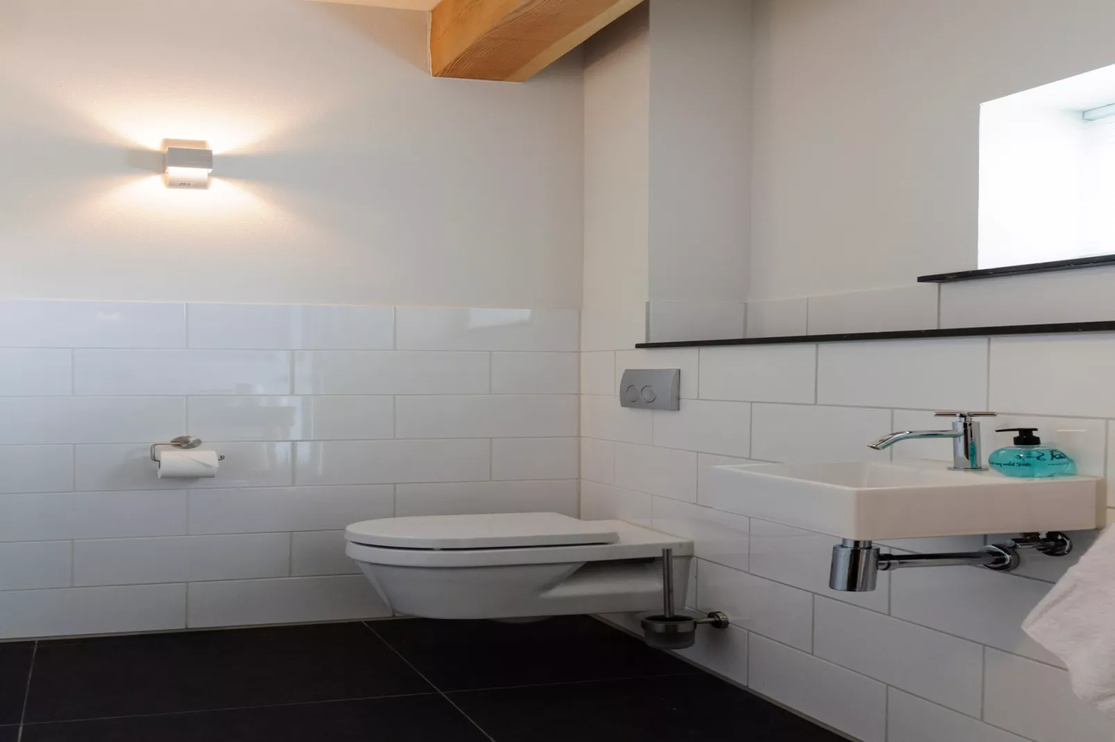 Groepsaccomodatie - Balkenhoeve-Badkamer