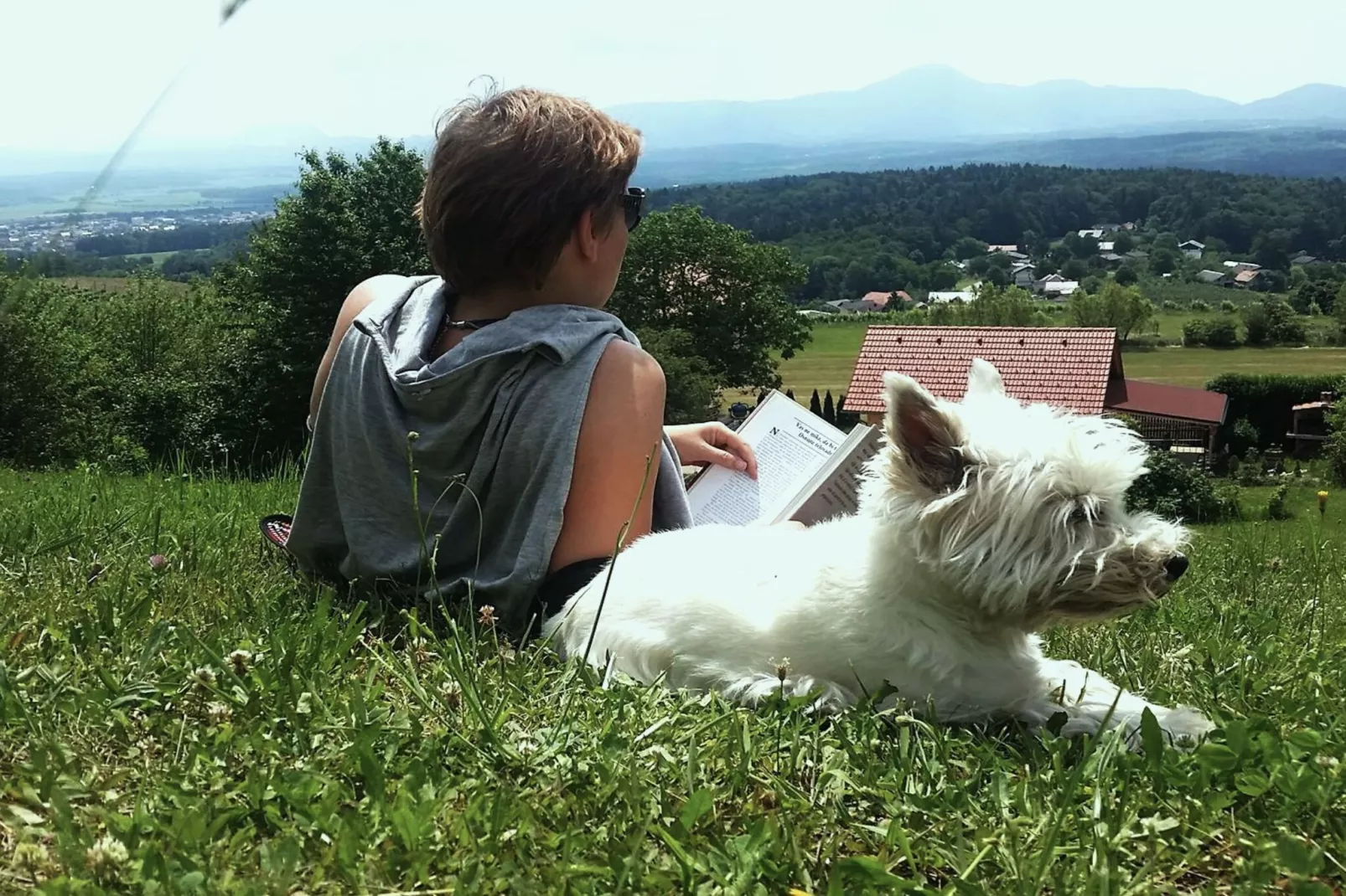 Rustic Refuge Glamping with Hot-Tub and Sauna - Double room with Terrace-Uitzicht