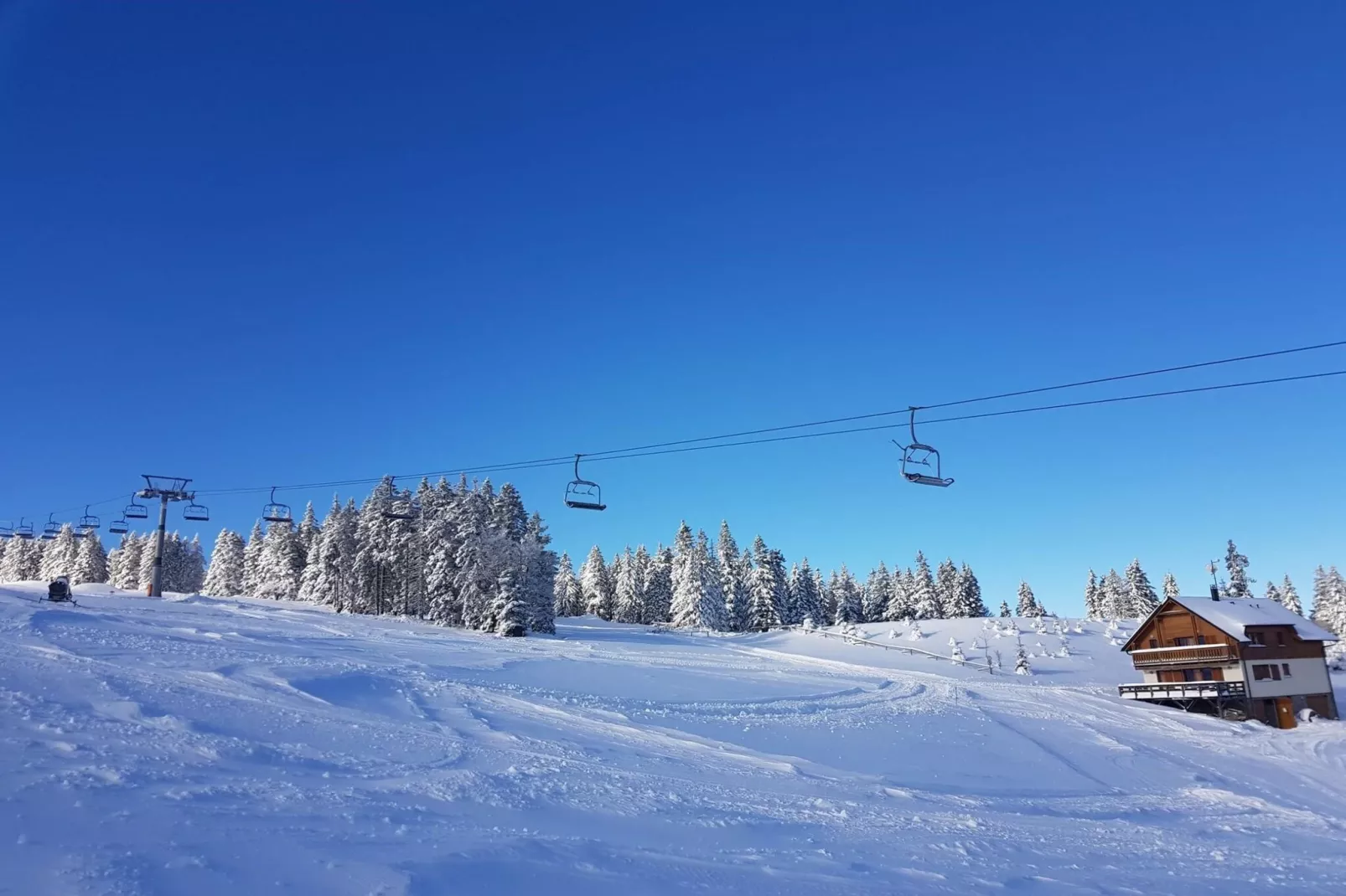 Mountain View Villa with Sauna and Hot-Tub - Three Bedroom Villa with Sauna and Hot-Tub-Uitzicht