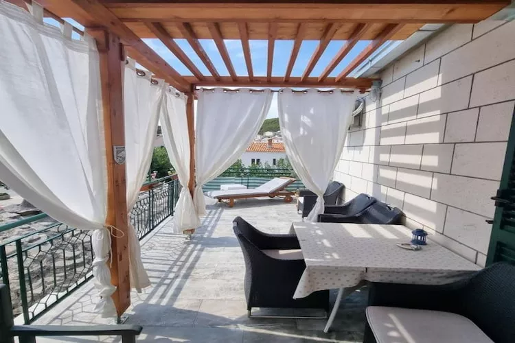 Lux apartment Mare By the Sea & Beach - Two Bedroom Apartment with Terrace-Terras