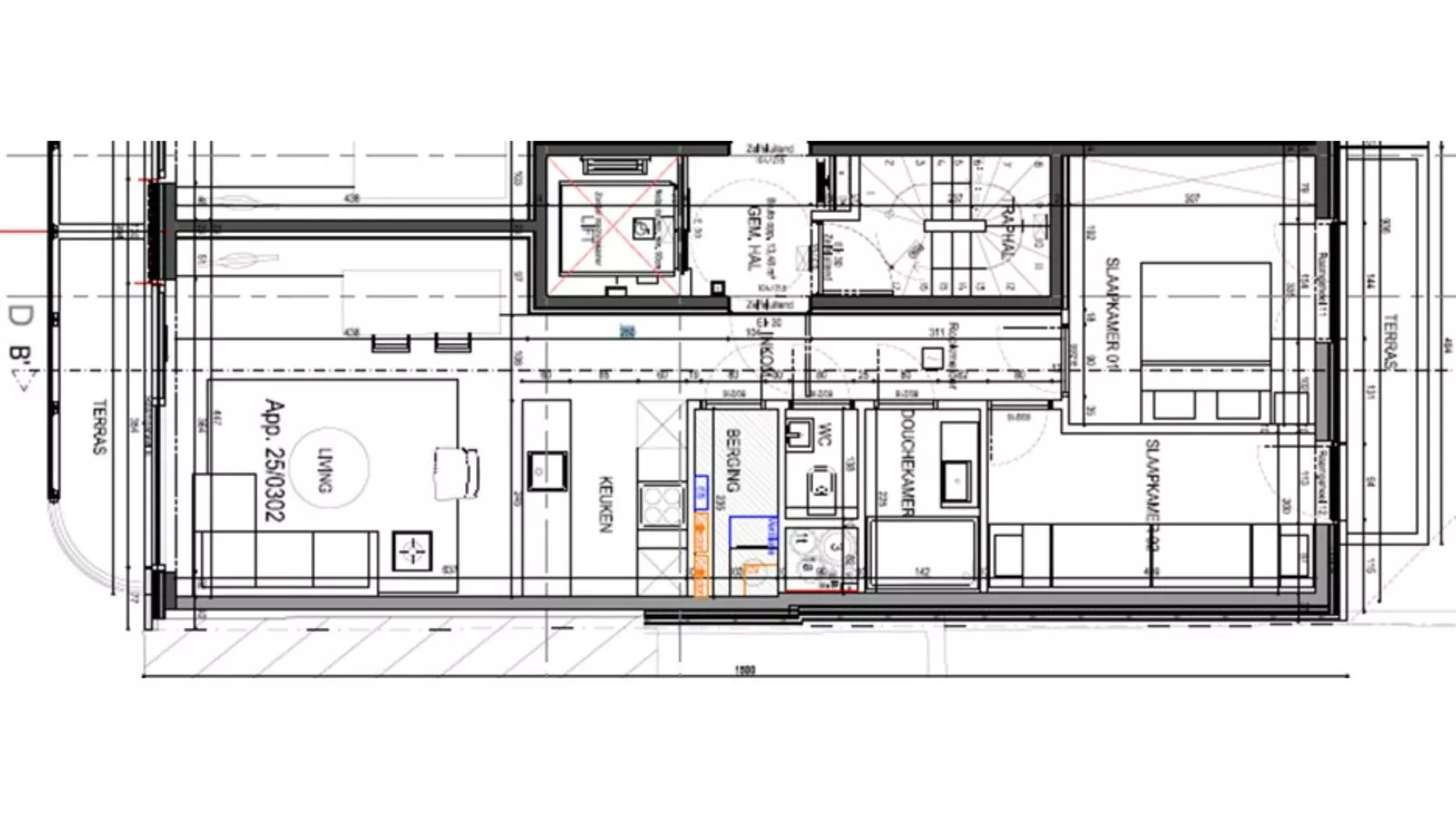 La Balise Derde-Plattegrond