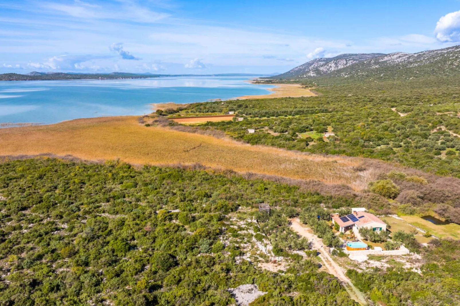 Holiday Home Pigmy Cormoran - One Bedroom House with Terrace  and Pool-Uitzicht