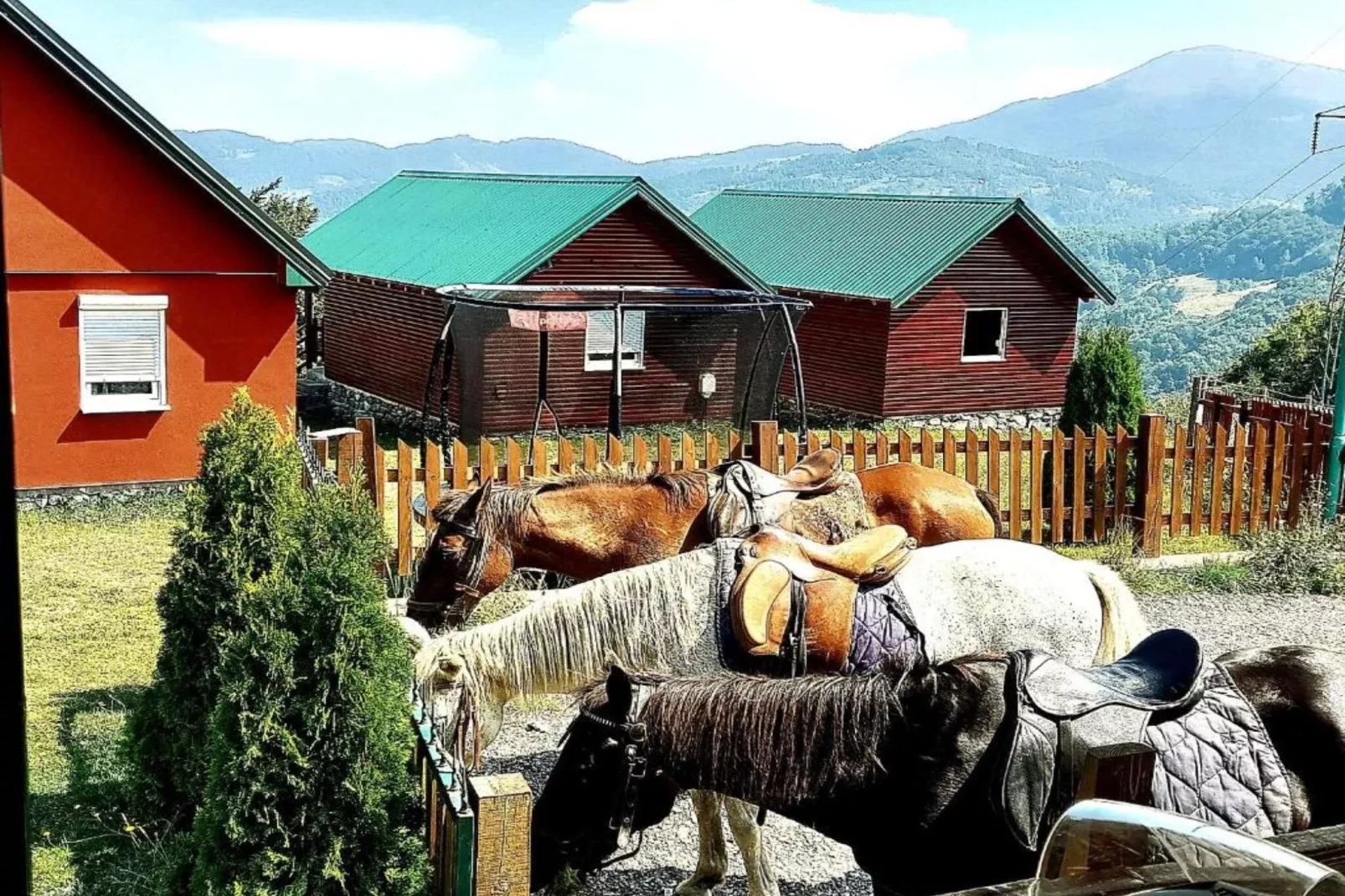 Eco Village Coric - Studio Apartment with Terrace 2 - Buitenlucht