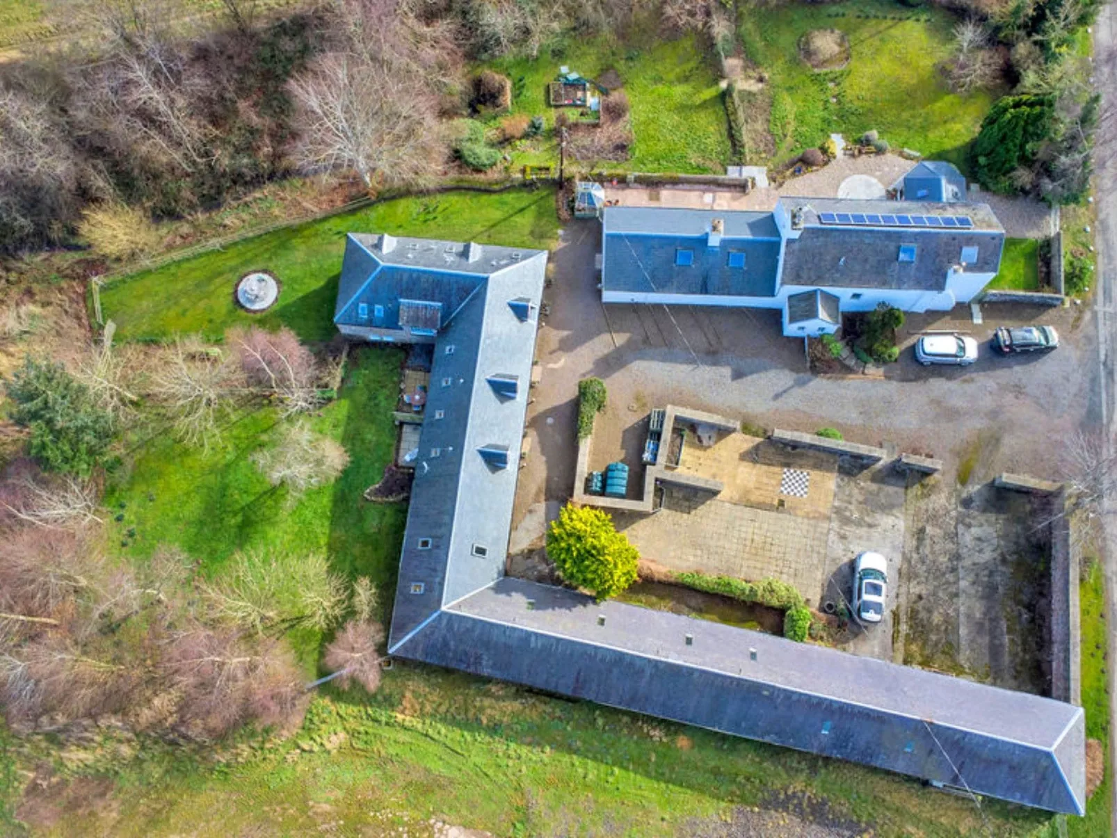 Millfield Farm-Buiten