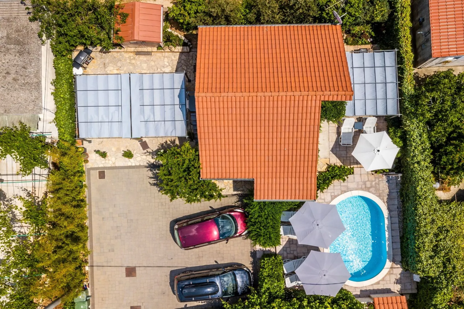 Two-Bedroom Holiday Home With Pool-Uitzicht