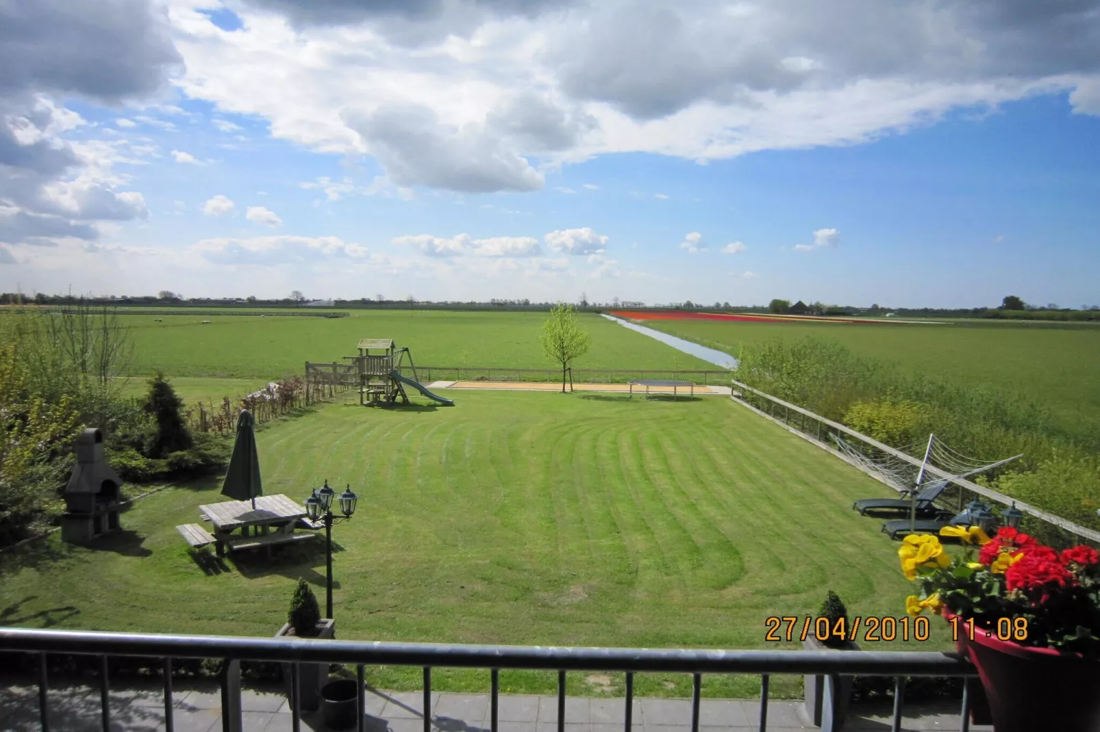 BELLEVUE-Uitzicht zomer