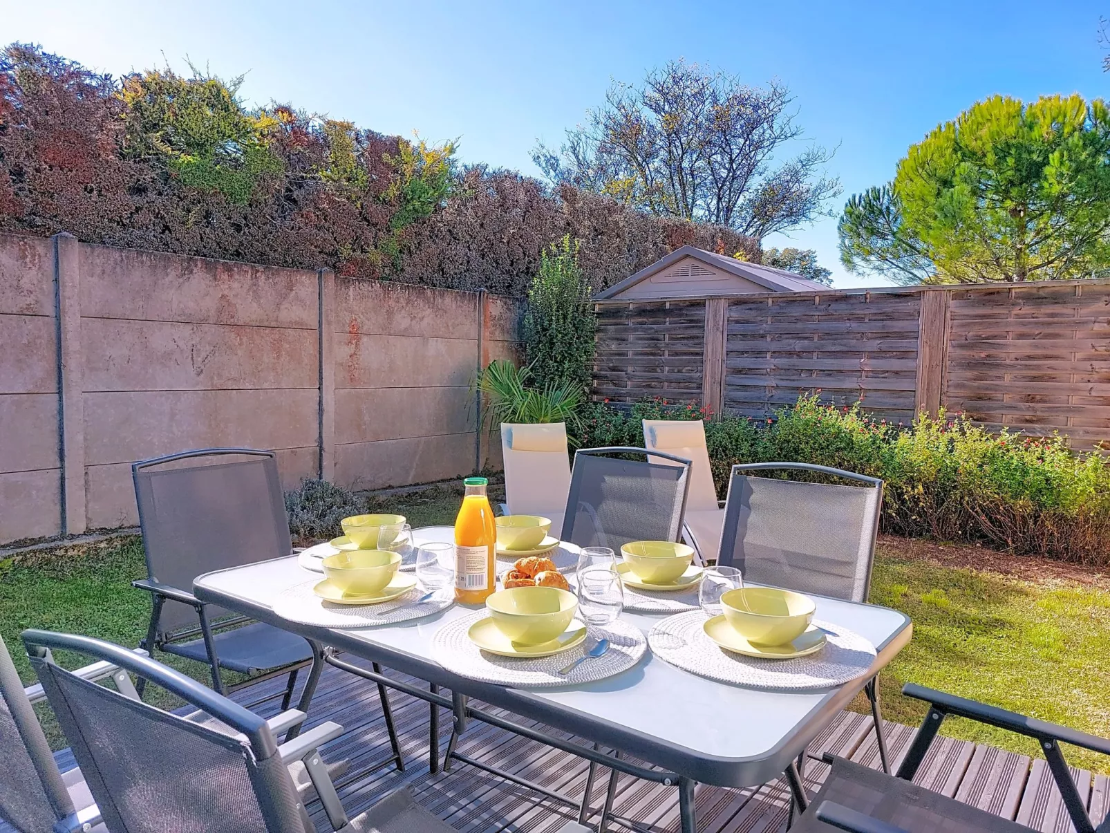 Les Floriales-Buiten