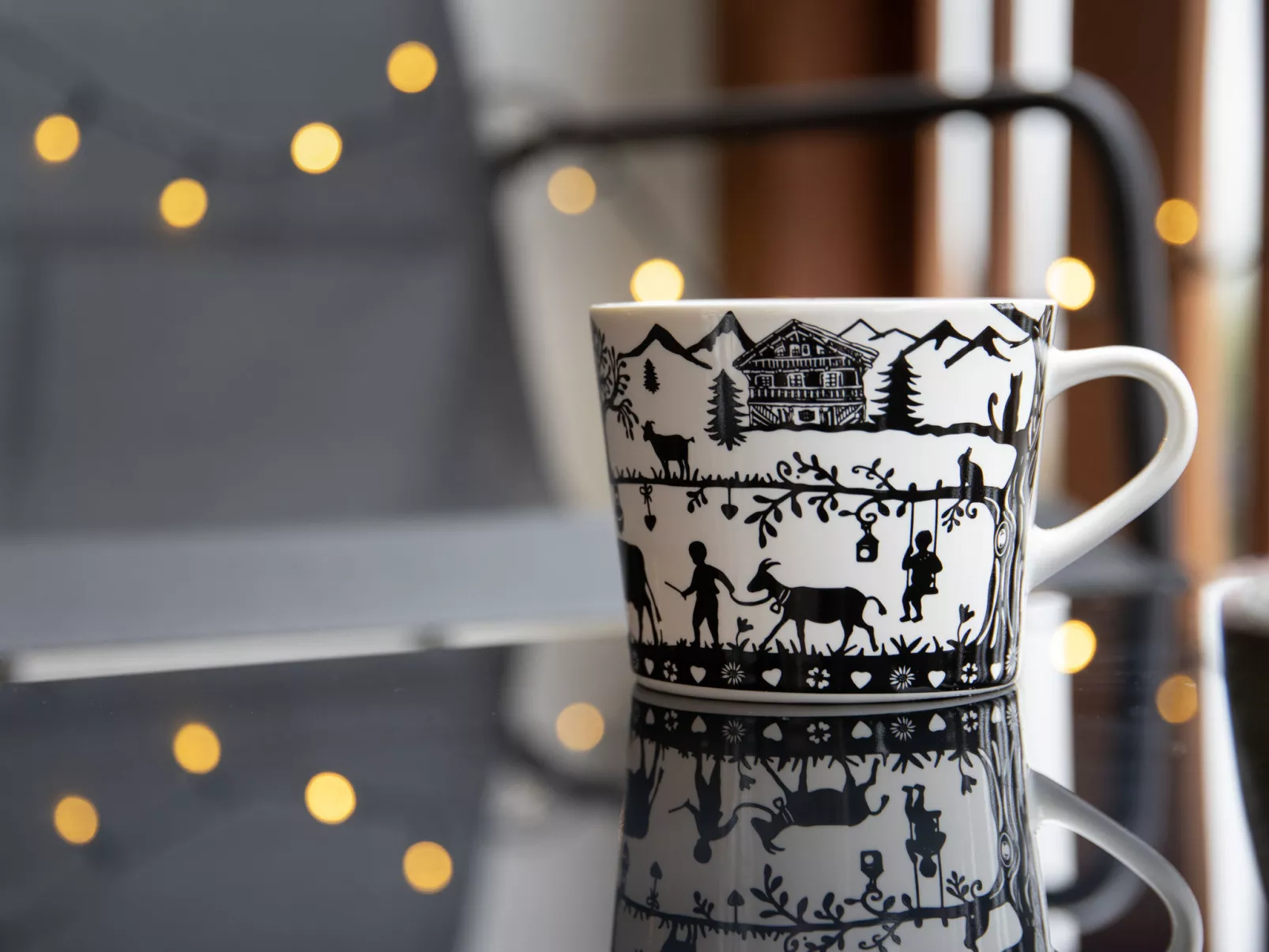 Soleil des Alpes-Binnen