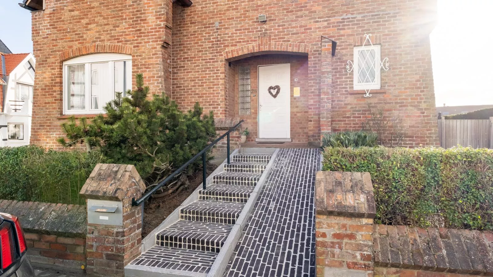 Porpoises-Buitenkant zomer