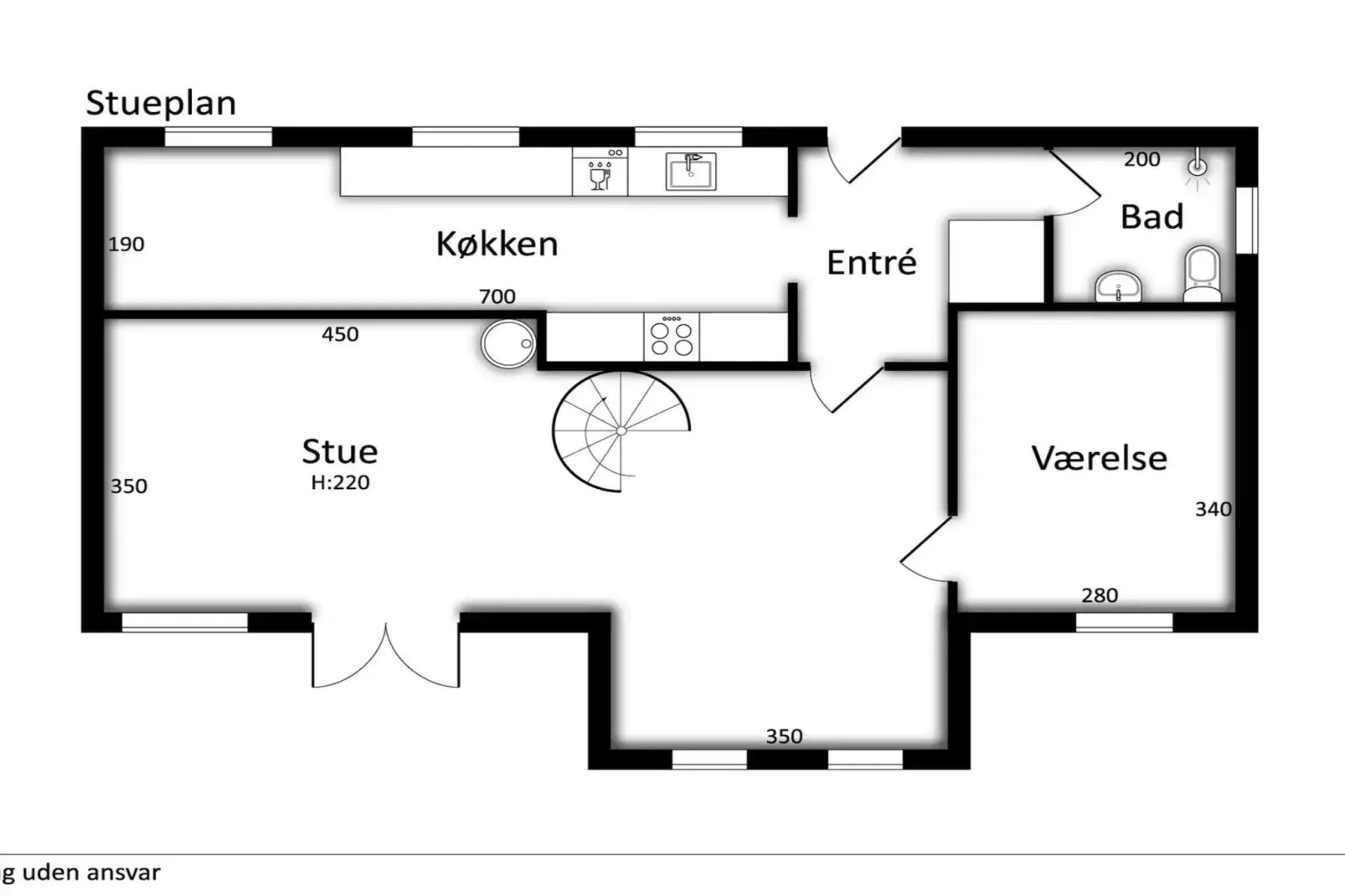 5 sterren vakantie huis in Gudhjem