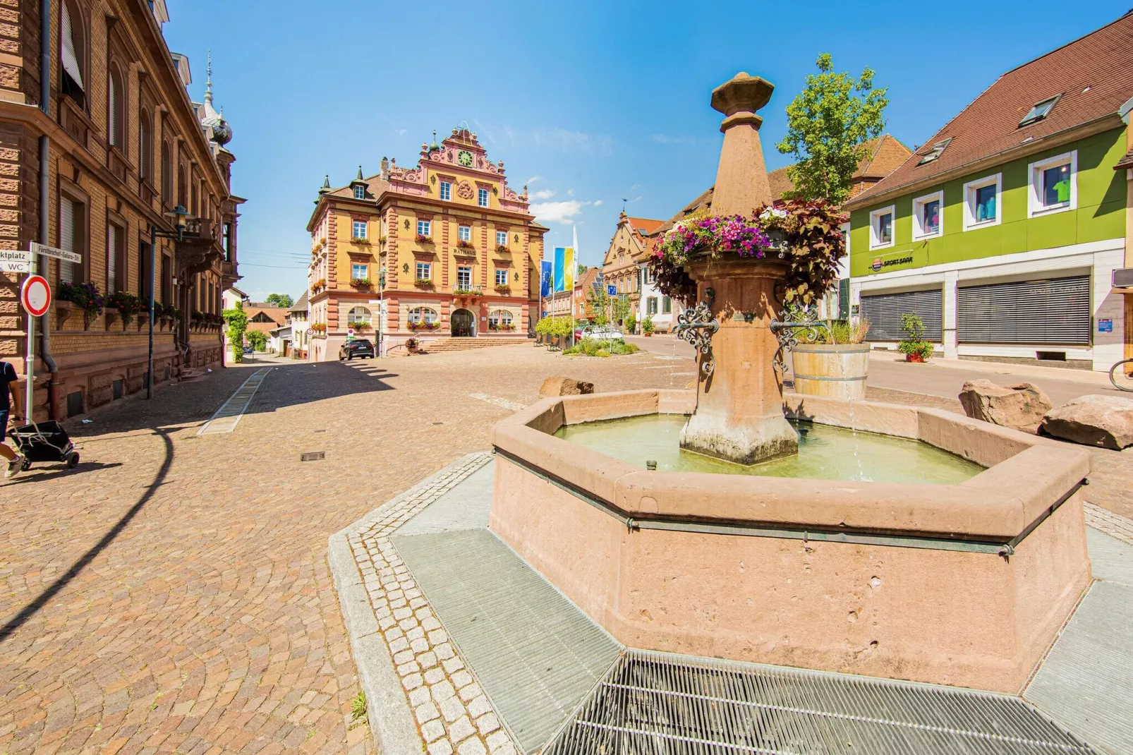 Luxuriöses Wohnen im historischen Haus-Gebieden zomer 1km