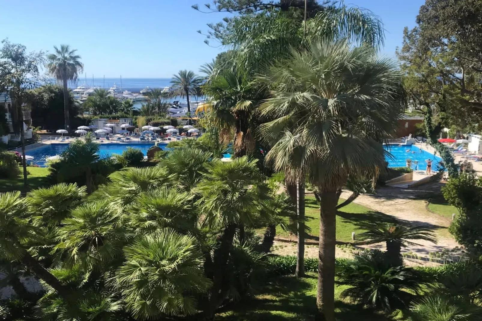 Sanremo Cavallotti-Uitzicht zomer