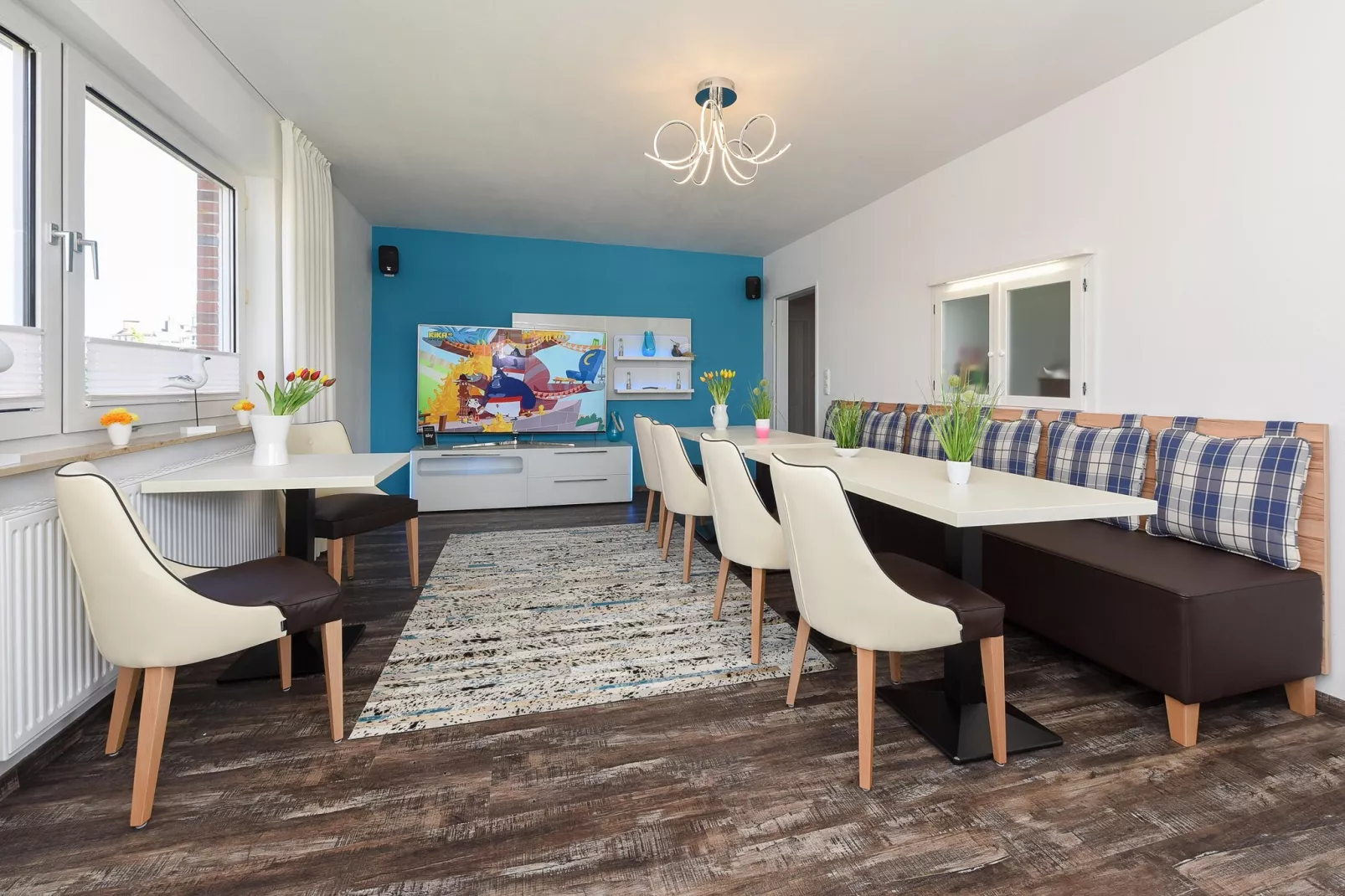 Haus zur Möwe 3 - Recreatieruimte